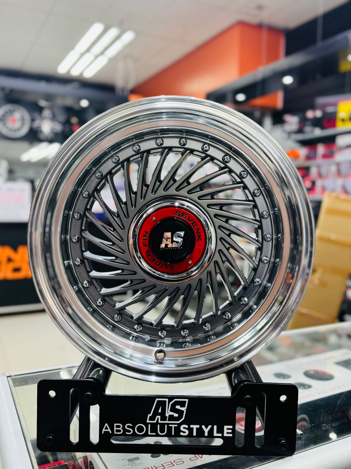 15” AS-SUPERFIN 4/100 & 4/114 MATT GREY   WHEELS - Autostyling Klerksdorp