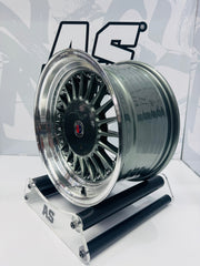15” AS- 7626 ALPINA 5/100 & 5/114 wheels grey