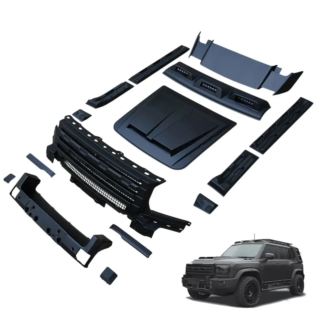 Jetour T2 CITY HUNTER BODY KIT