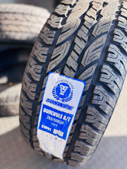 265/50/20 SUNWIDE DUREVOLE A/T TYRE WHITE LETTER