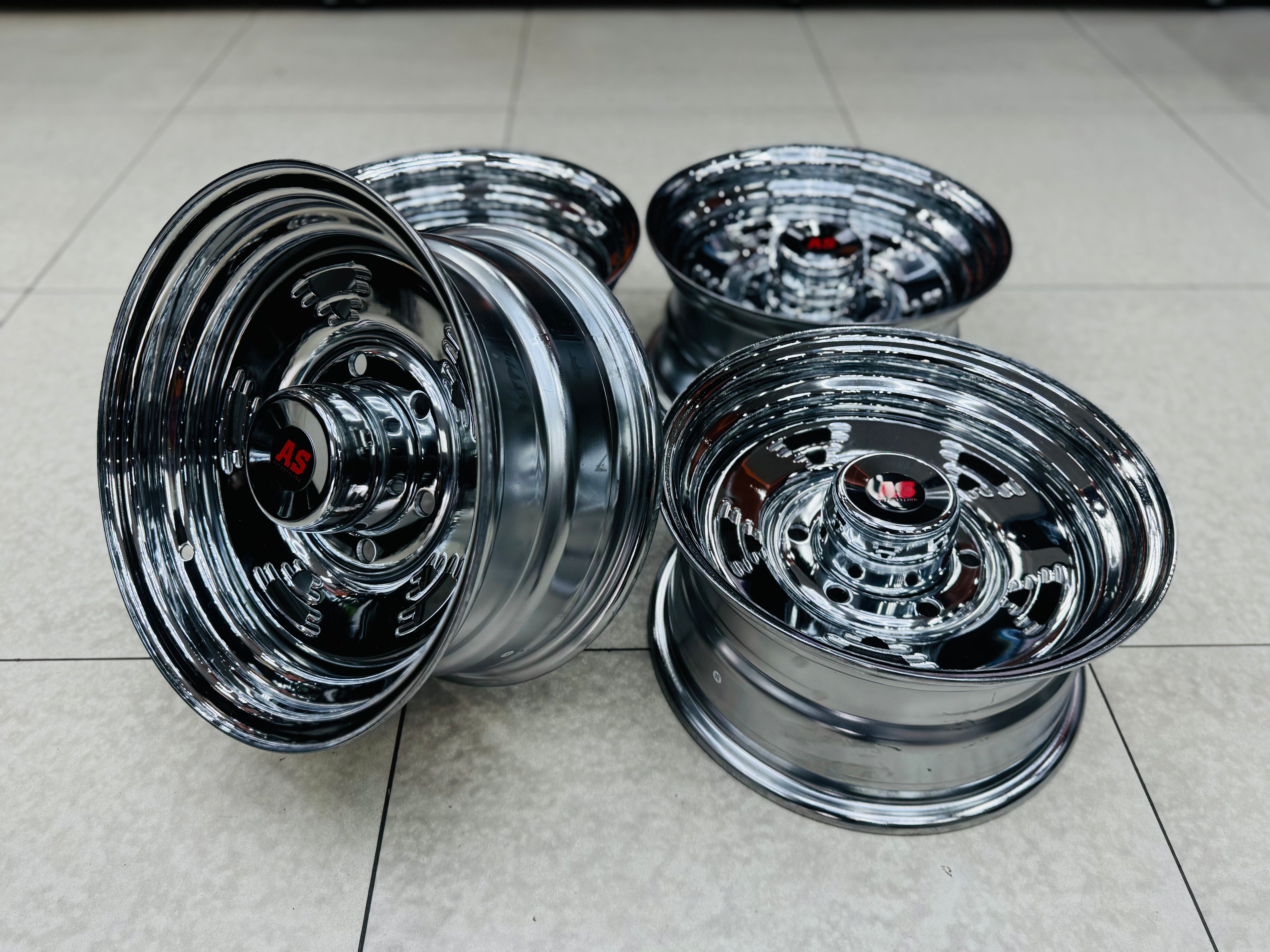14” A-LINE FLUTED CHROME 6/139 FOR QUANTUM