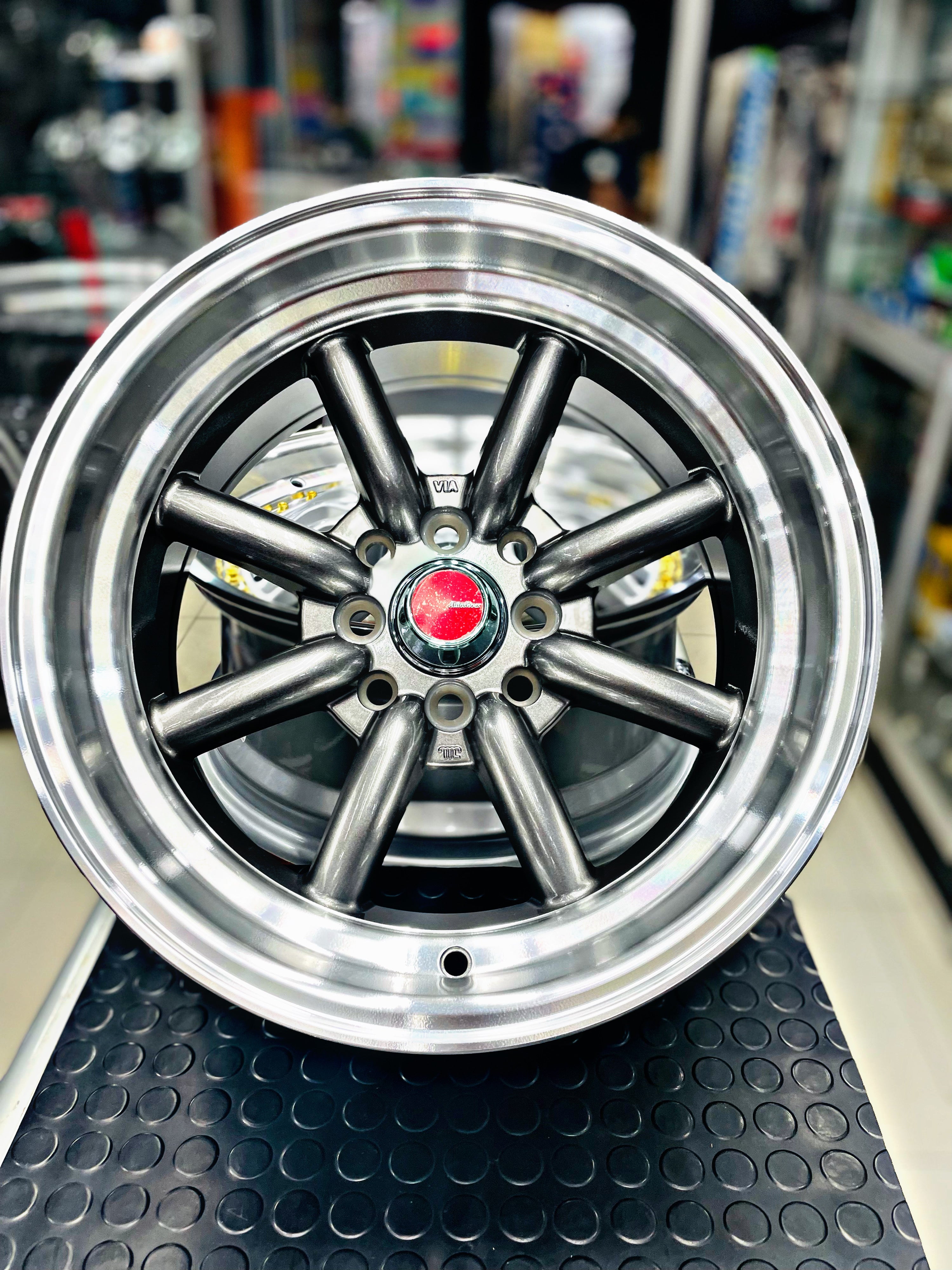 15” AS-WATA 8j 4/100 4/114 GREY RIMS – Autostyling Klerksdorp