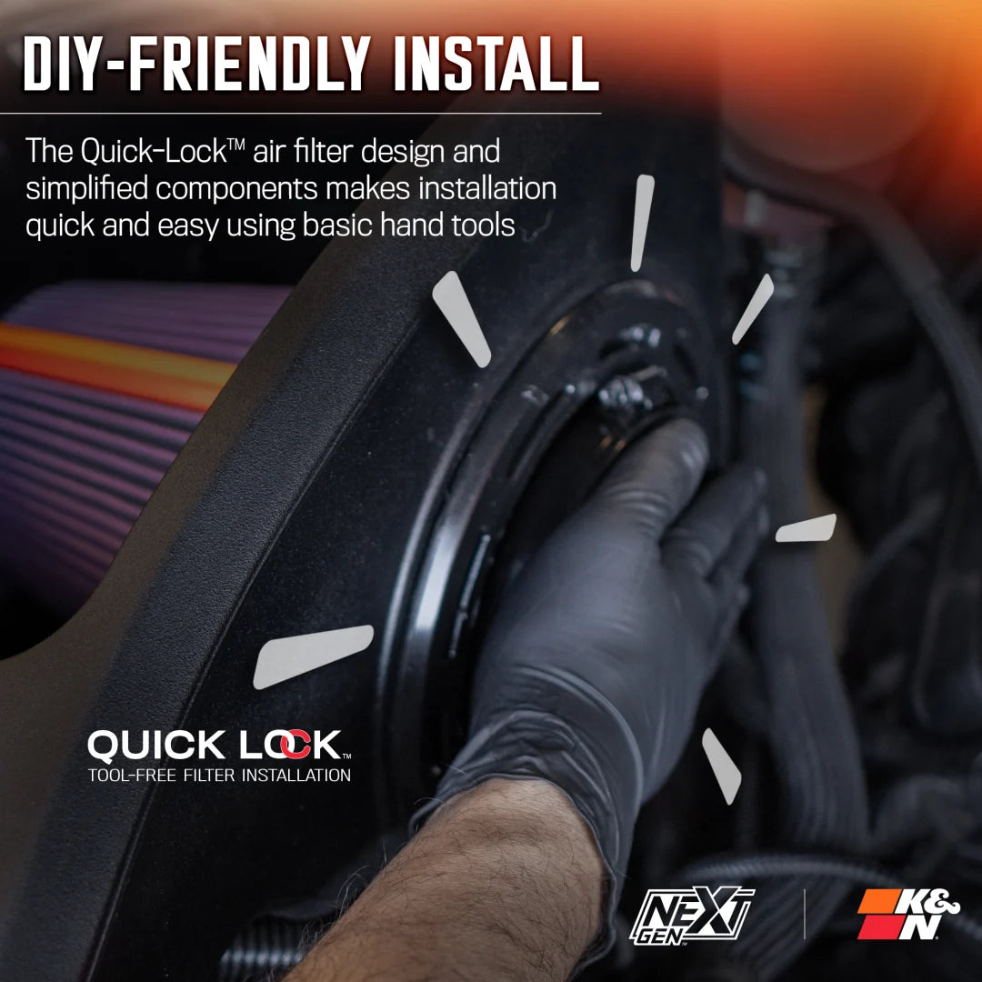 RANGER RAPTOR NEXTGEN COLD AIR INTAKE by K&N ETA ON NEXT SHIPMENT (14-16 FEB )