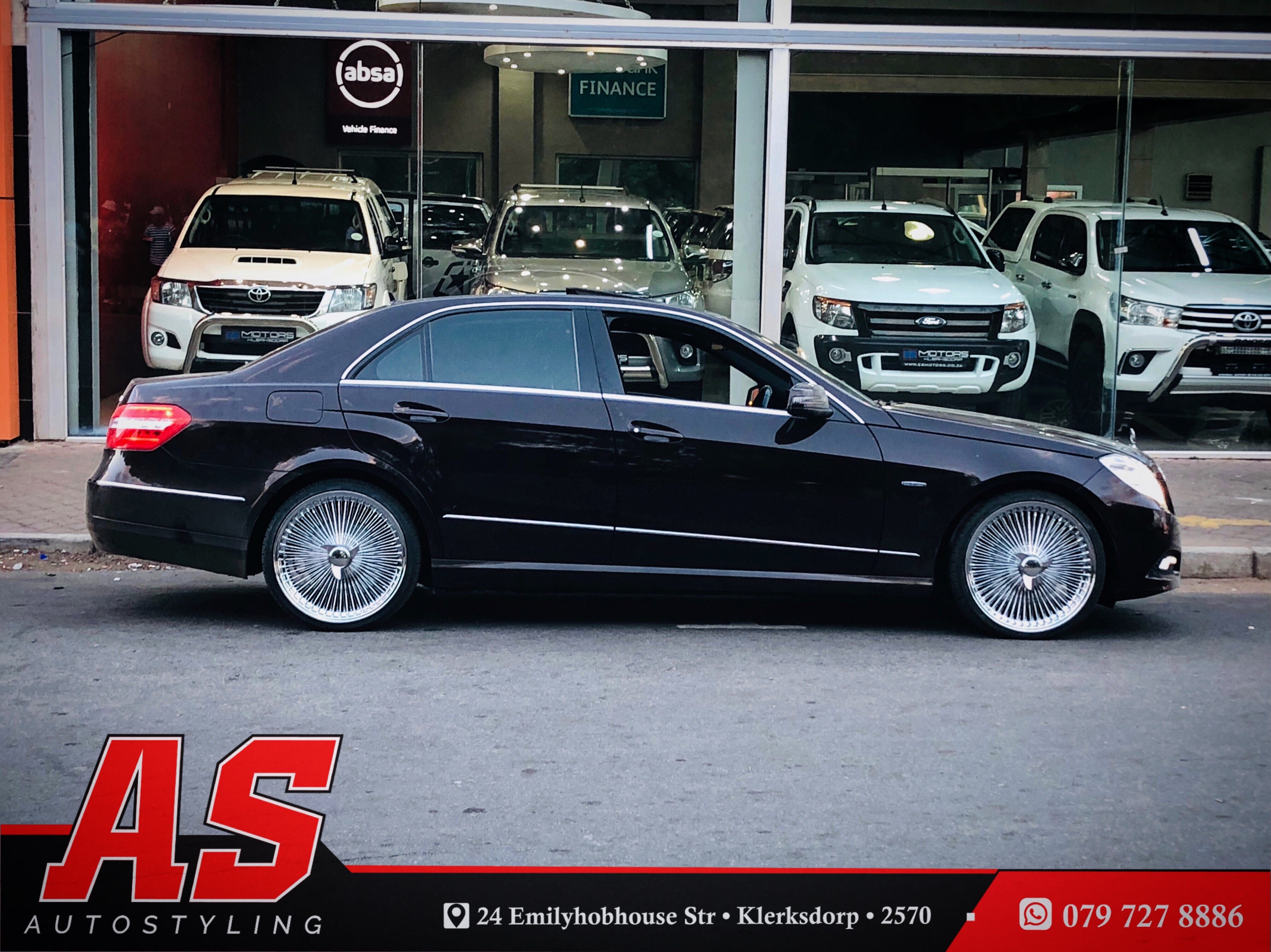 20” AS - 1000 SPOKE WIRE WHEEL FITS ALL CARS – Autostyling Klerksdorp