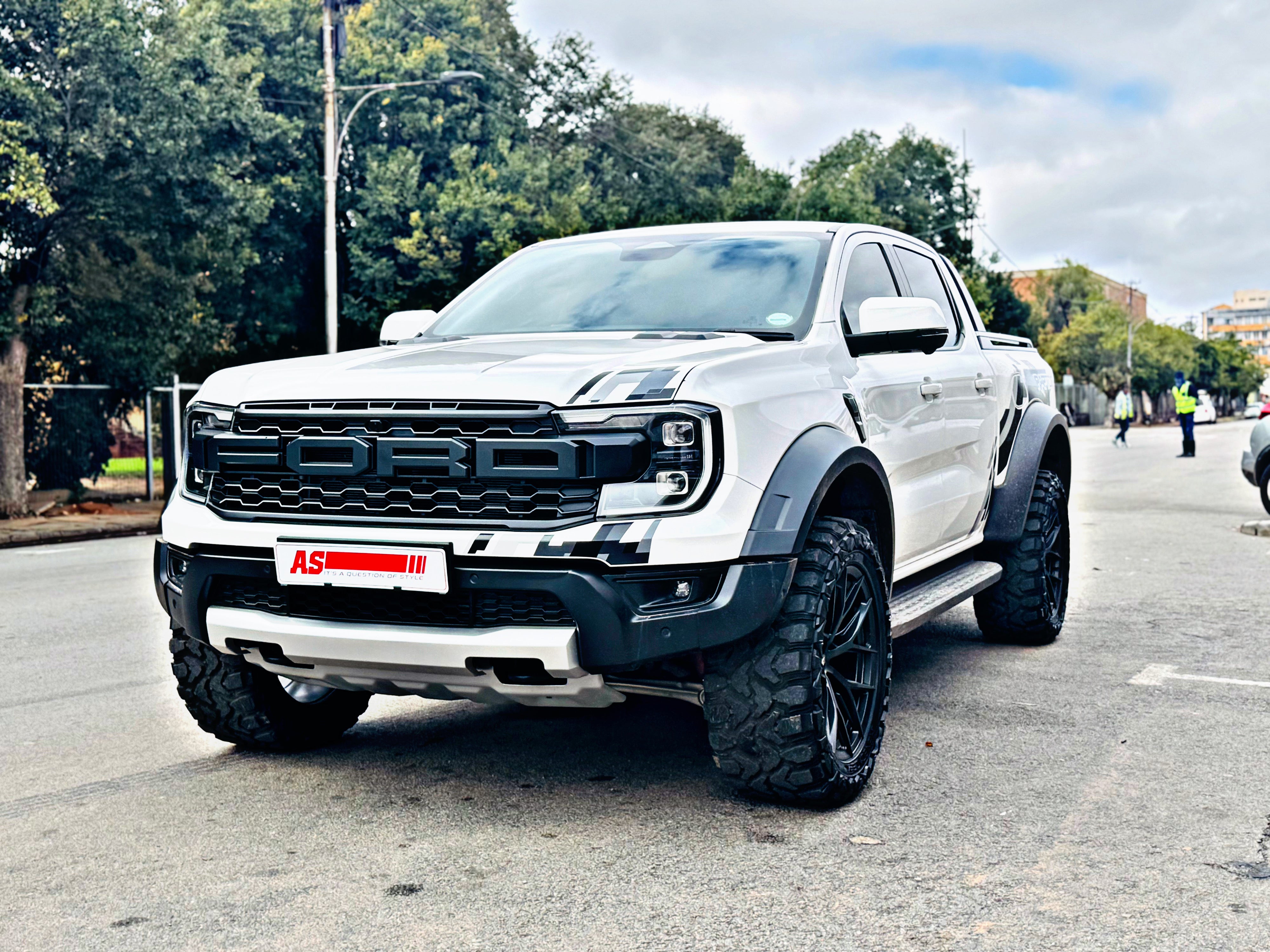 WIDE BODY  FENDER FLARE KIT (50mm wider ) - OE COLOR (2022+ FORD RANGER RAPTOR) currently in production PRE ORDER NOW & SAVE R4000 ( ETA END JUNE 2026 ) - Autostyling Klerksdorp