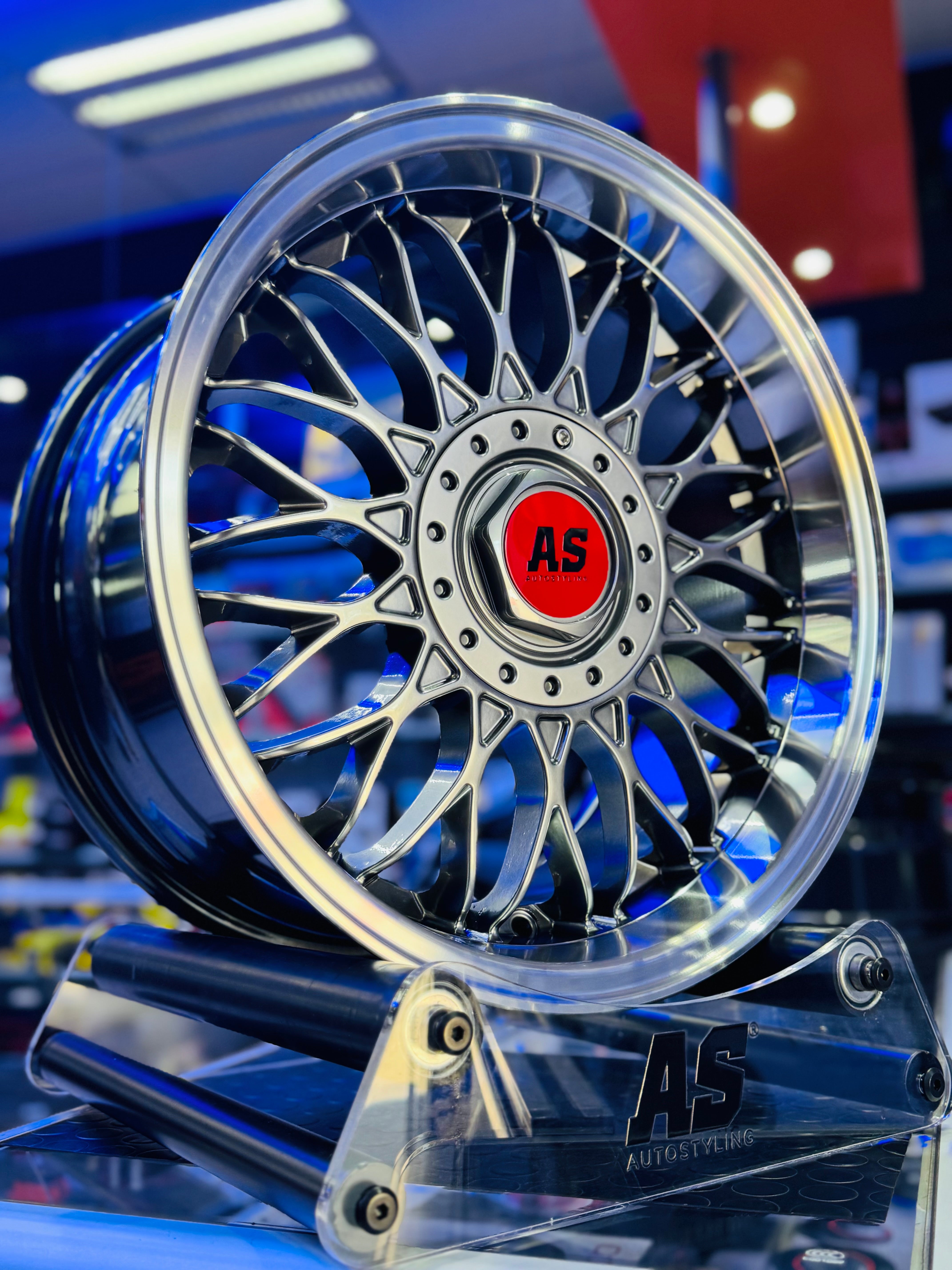 16” AS-VURA MESH / JETTA VR6 click on description for specs - Autostyling Klerksdorp