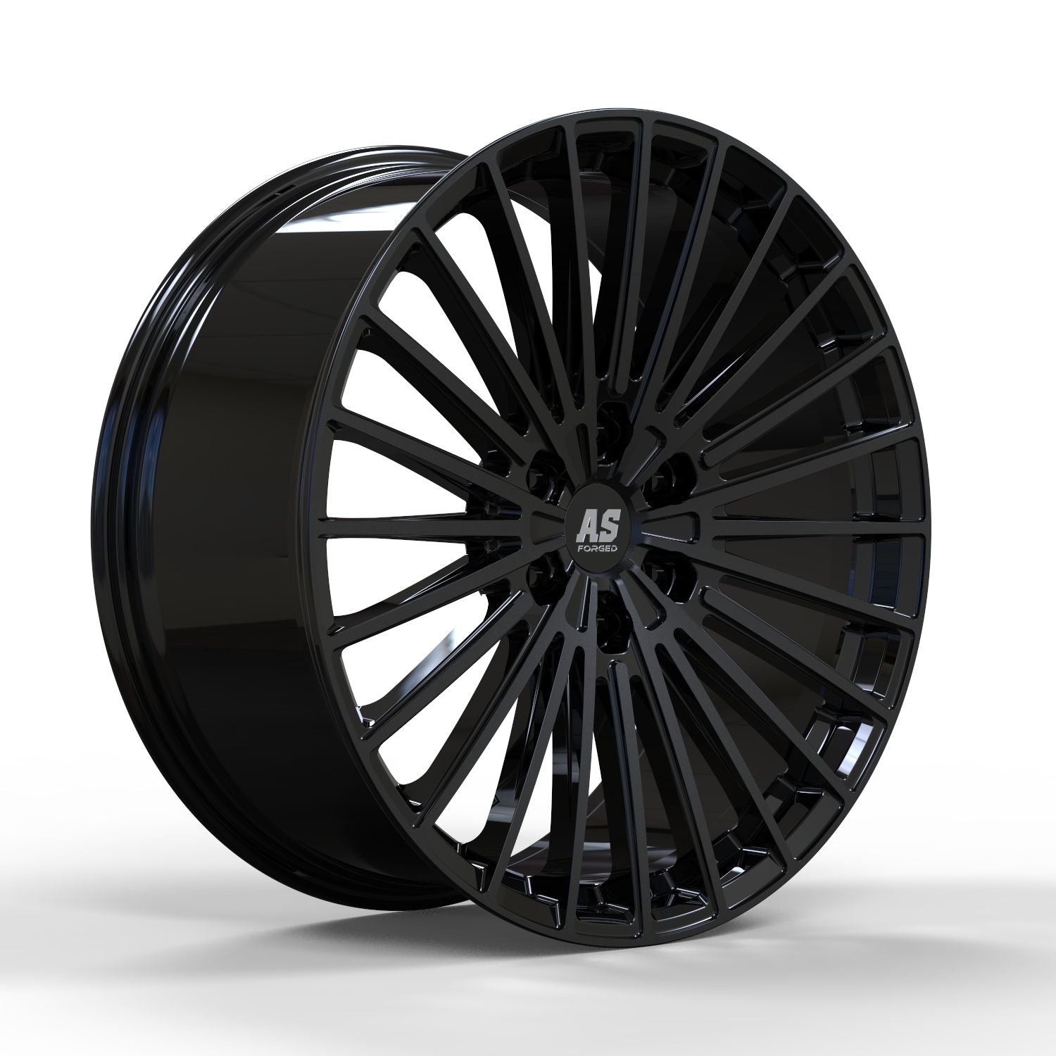 22 ” AS FULLY FORGED 008 RANGER RIMS 6/139 PCD DUAL BLACK