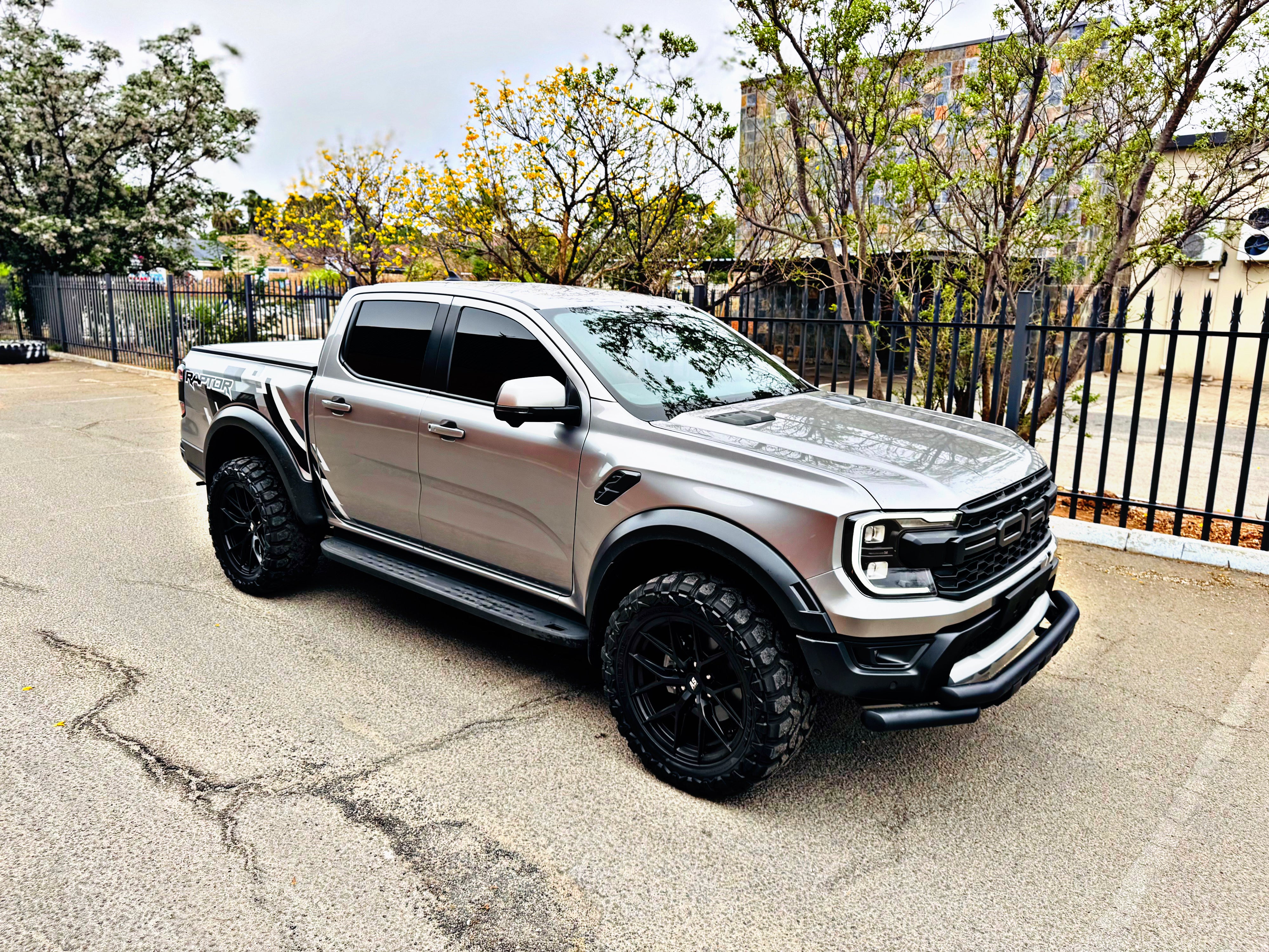 20” AS - TITAN BAKKIE RIMS 6/139