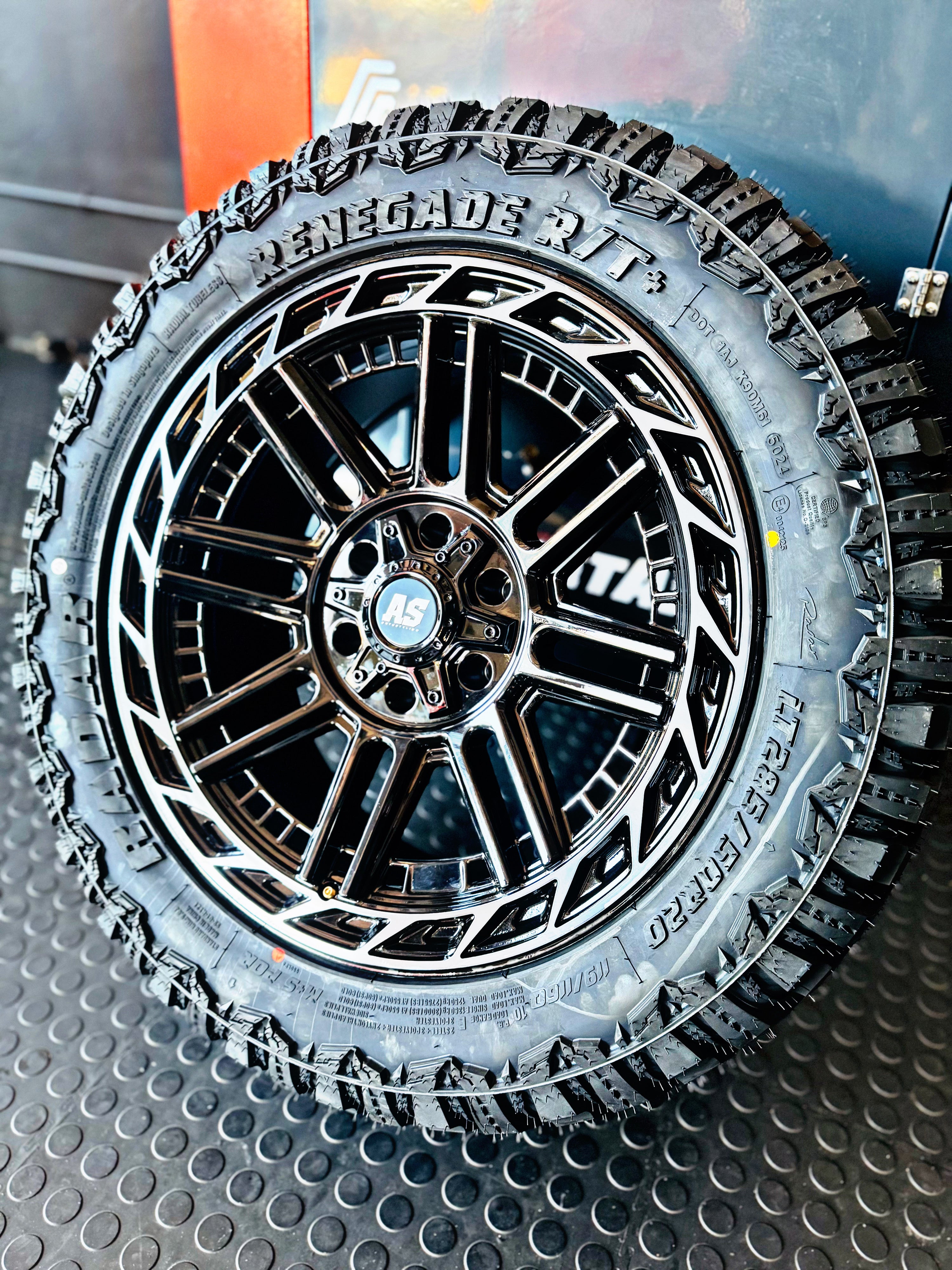 RADAR RENEGADE  RT+ ALL TERRAIN 285/50/20 TYRES