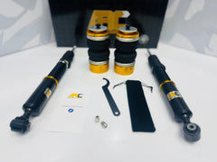 POLO 6r & 9n (bujwa)  ARC  AIR SUSPENSION STRUTS REARS HEIGHT ADJUSTABLE