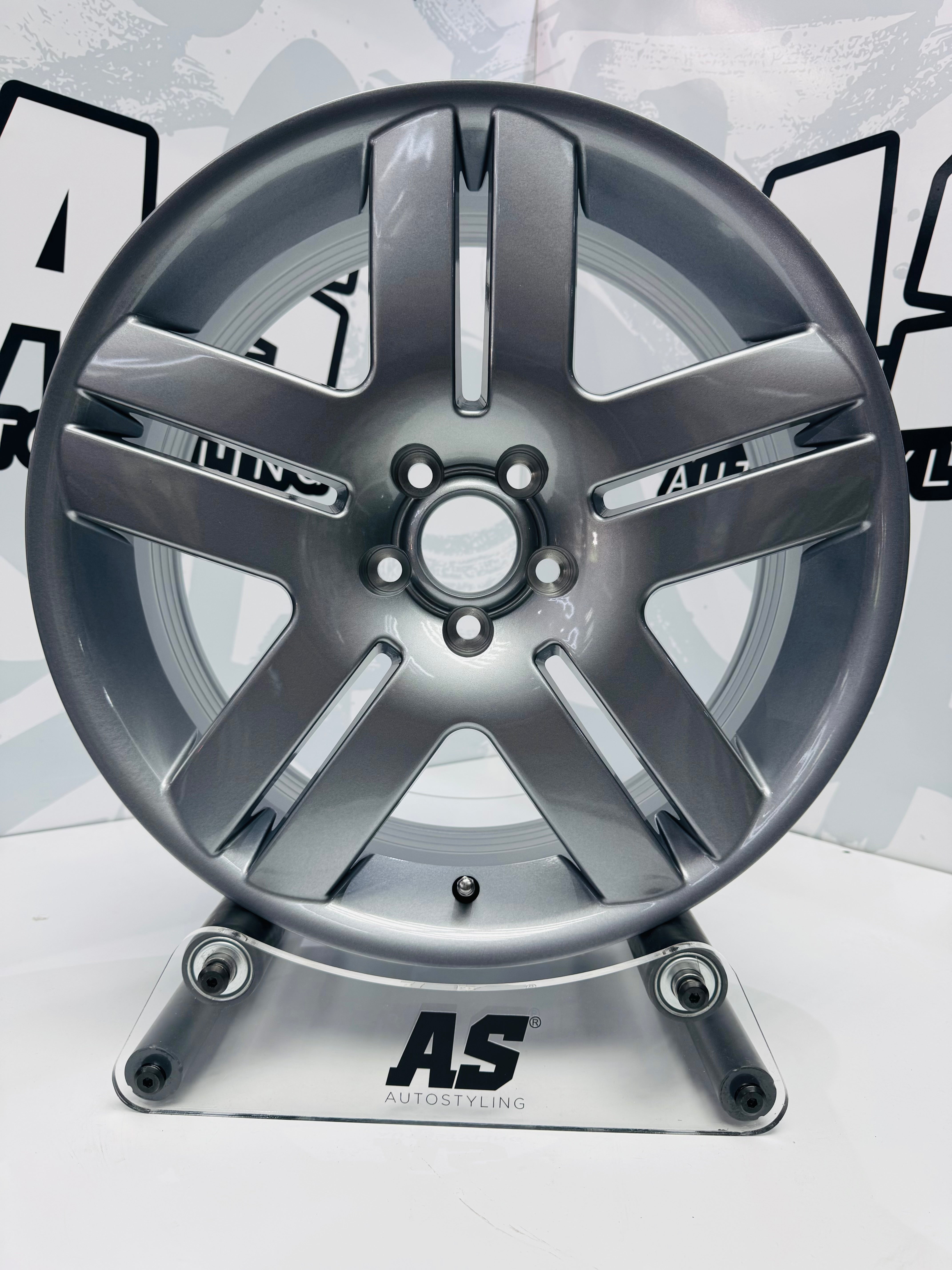 17" AS- TDI  BARCELONA REPS 5/100 GUNMETAL WHEELS