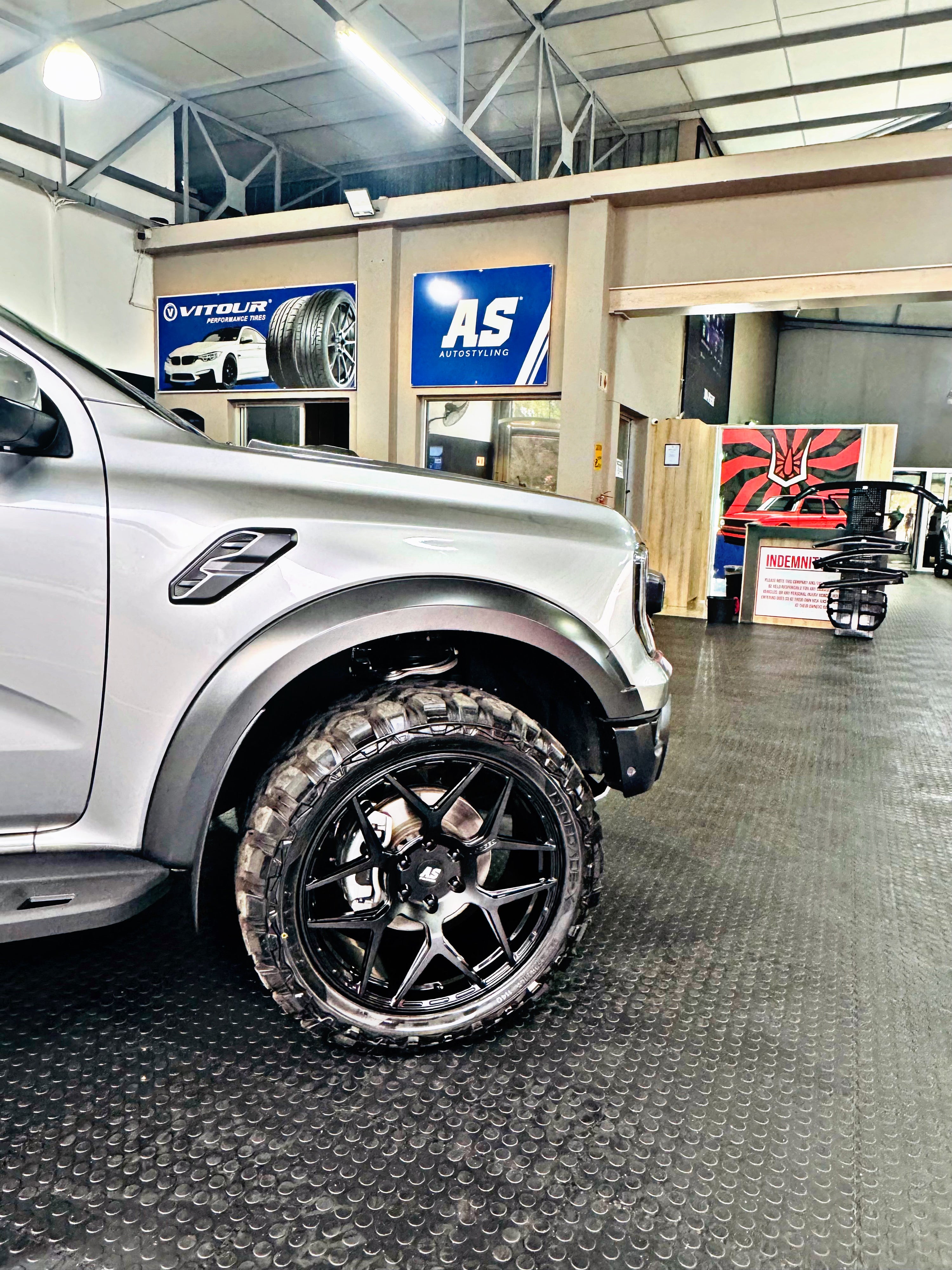 22 ” AS FULLY FORGED 007 RANGER RIMS 6/139 PCD
