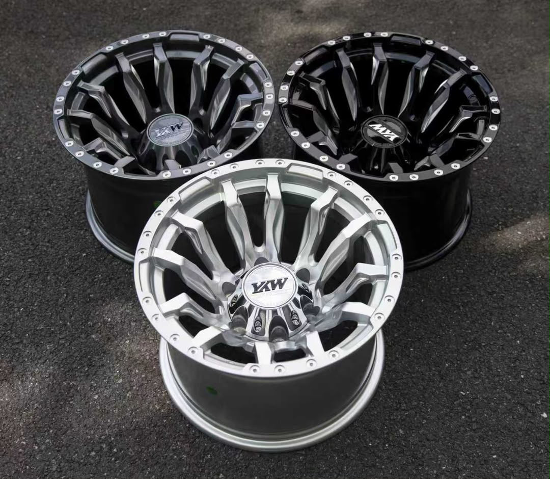 15″ YKW 5610 6/139 10j Alloy FAT BOY bakkie wheels
