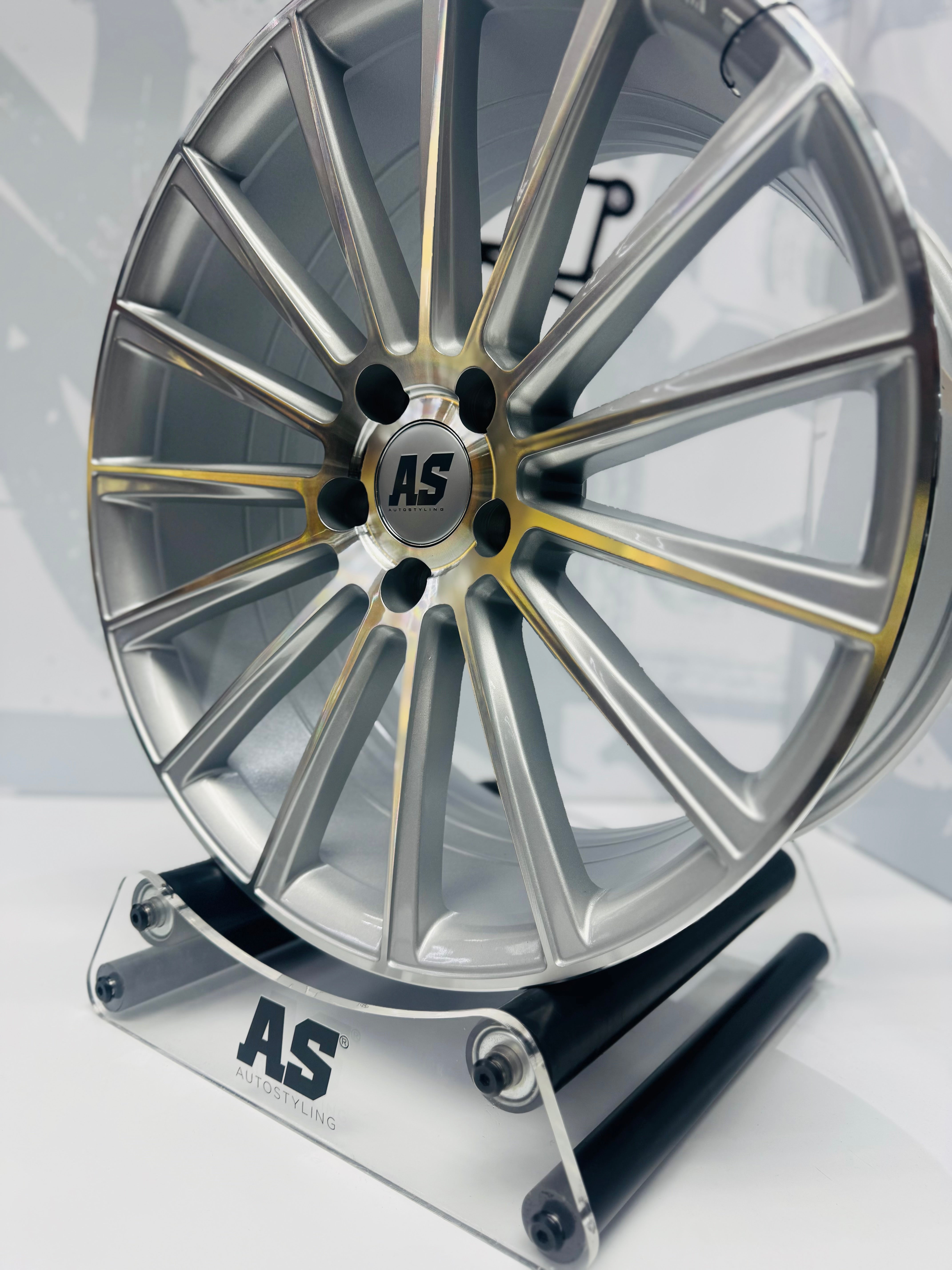19” AS-F98BZ01 ( 5x112 ) SILVER