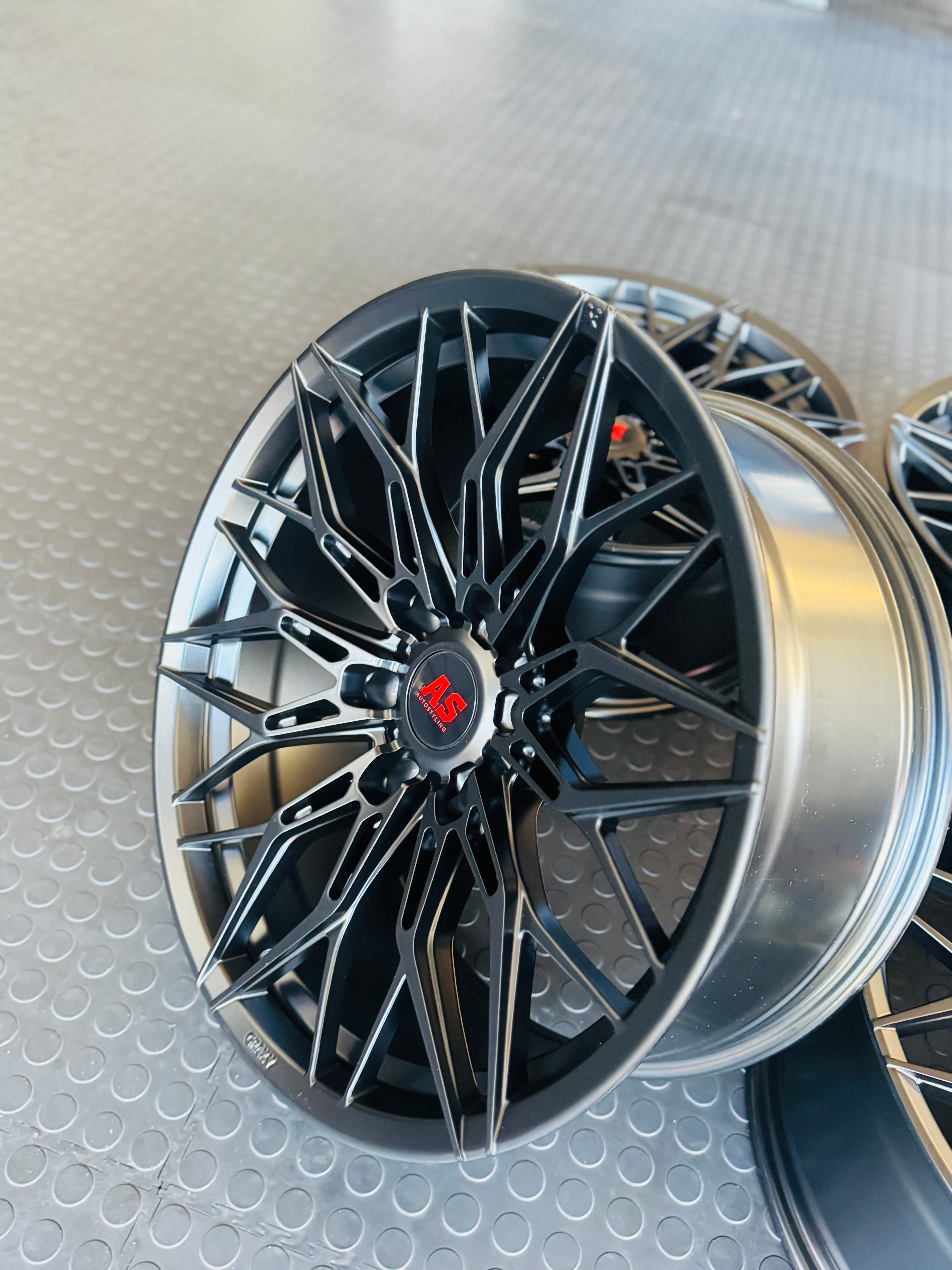 20” CALIFORNIA AS 340  BAKKIE RIMS 6/139 PCD display set