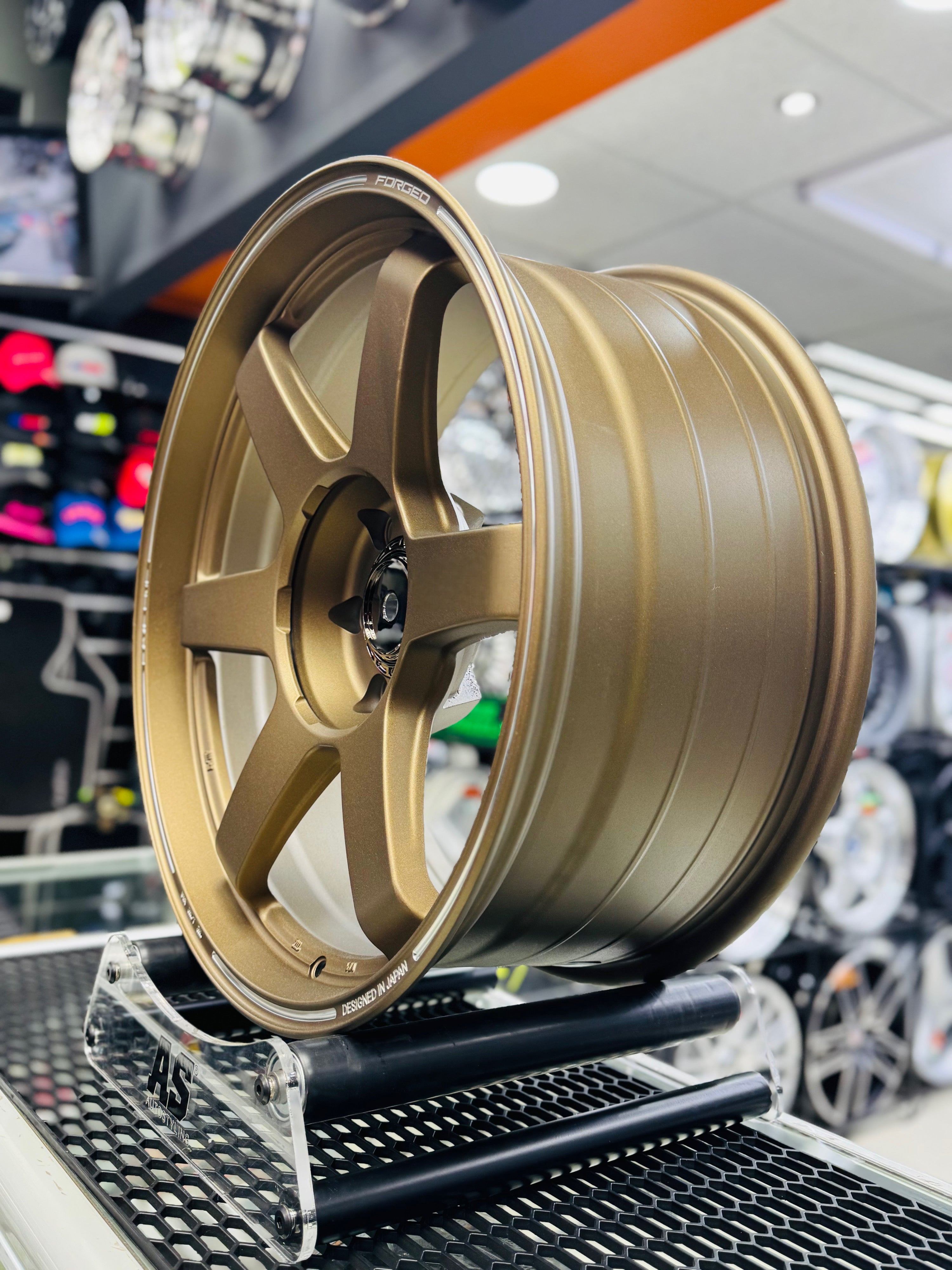 20” AS-F32JT270 6/139 BRONZE BAKKIE RIMS
