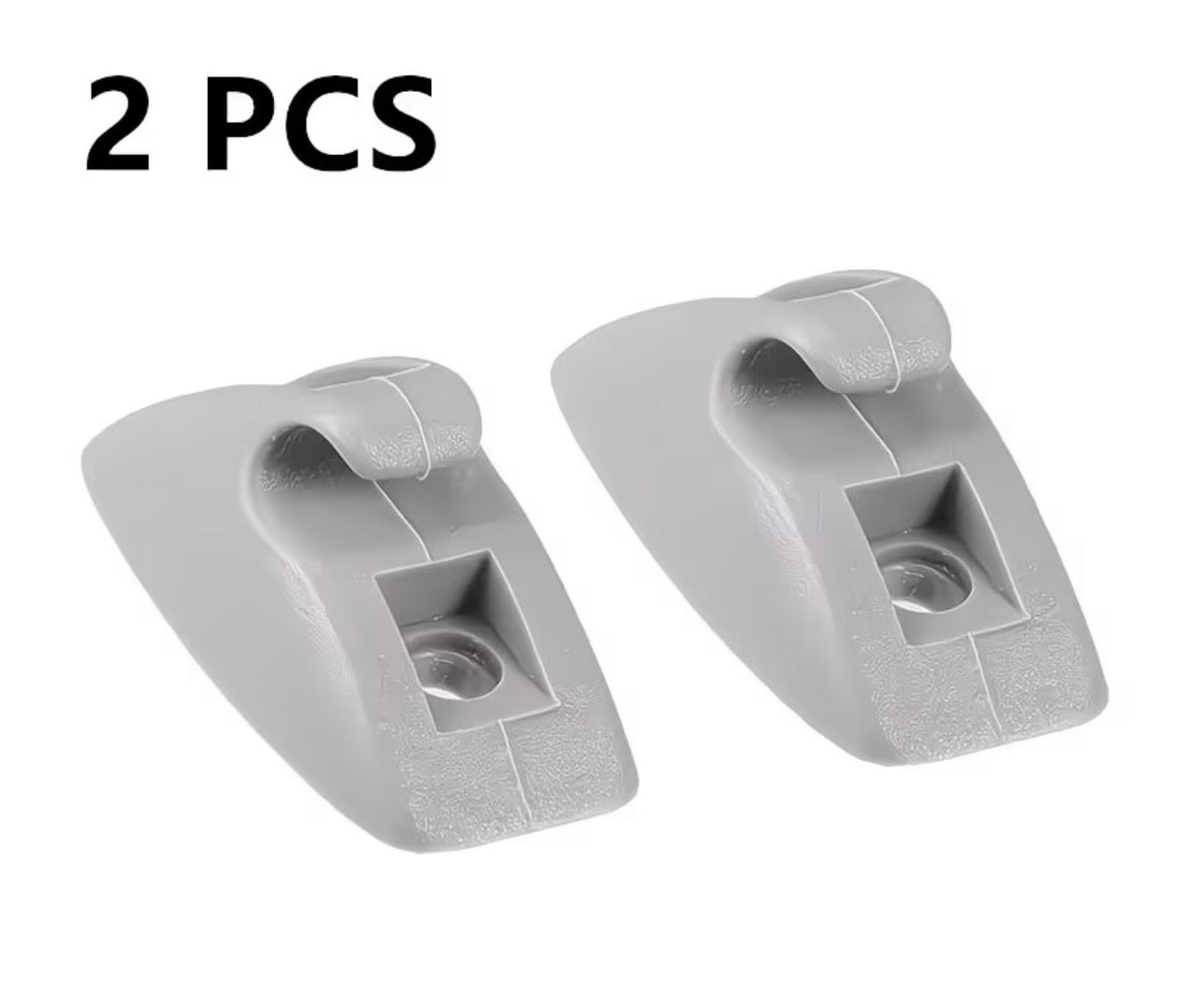 VW GOLF MK1 SUN VISOR CLIPS sold in a pair - Autostyling Klerksdorp