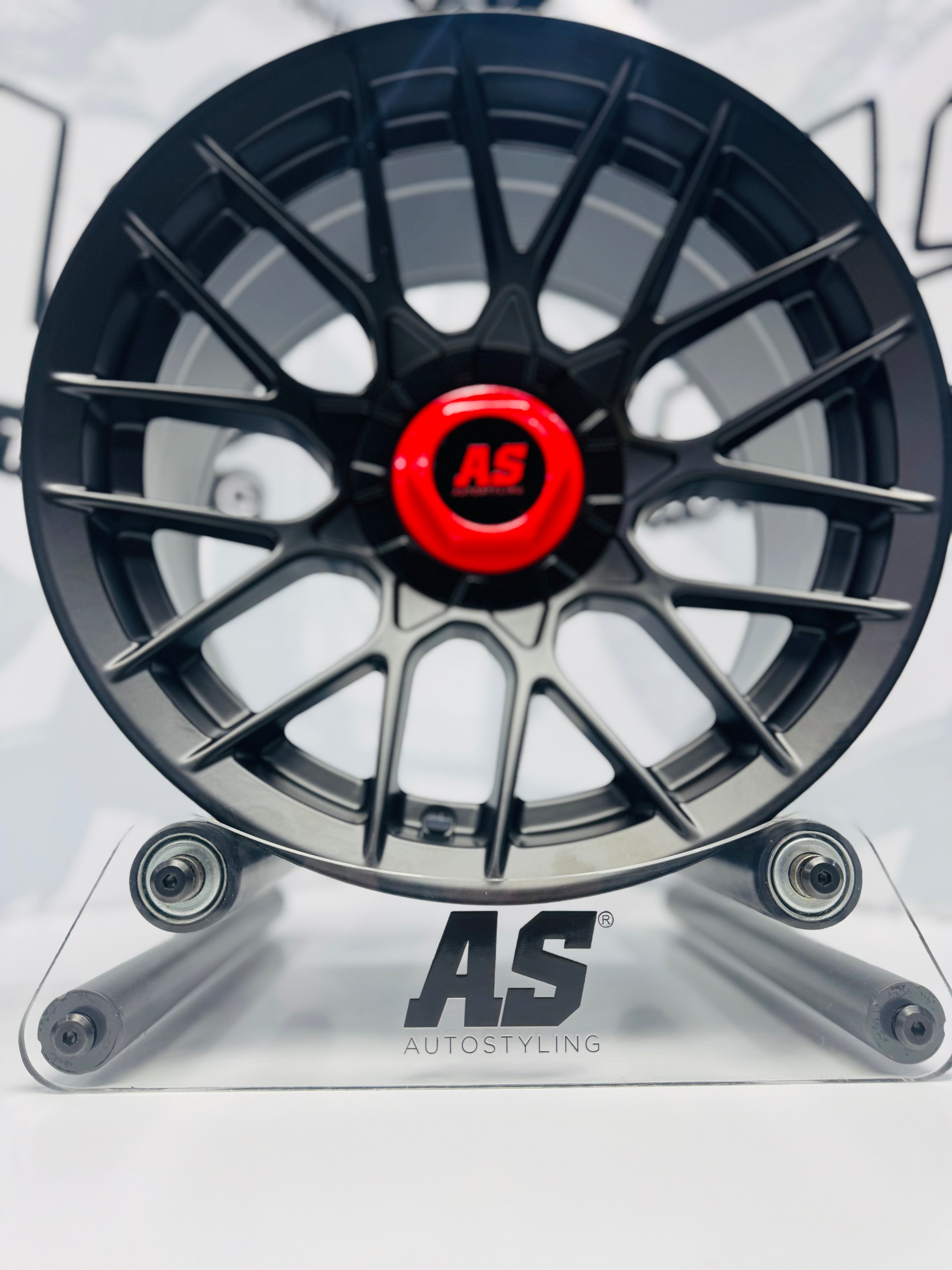 15” AS- RSE ULTRA CONCAVE 4x100 & 5x100 BLACK