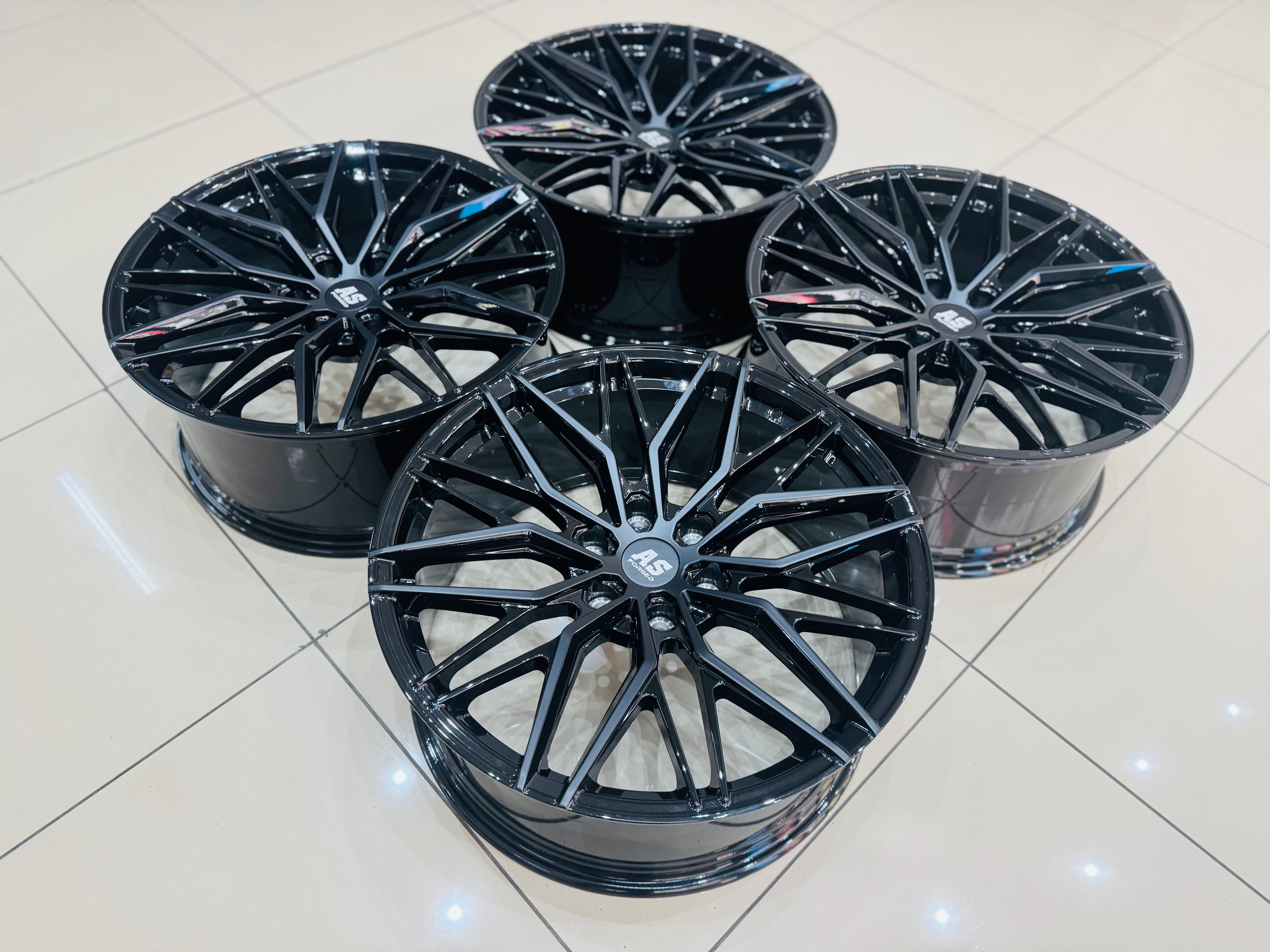 22 ” AS FULLY FORGED 011 RAPTOR RANGER/ Amarok  RIMS 6/139 PCD