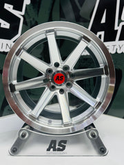 15” YKW5170 4/100 & 4/114 wheels
