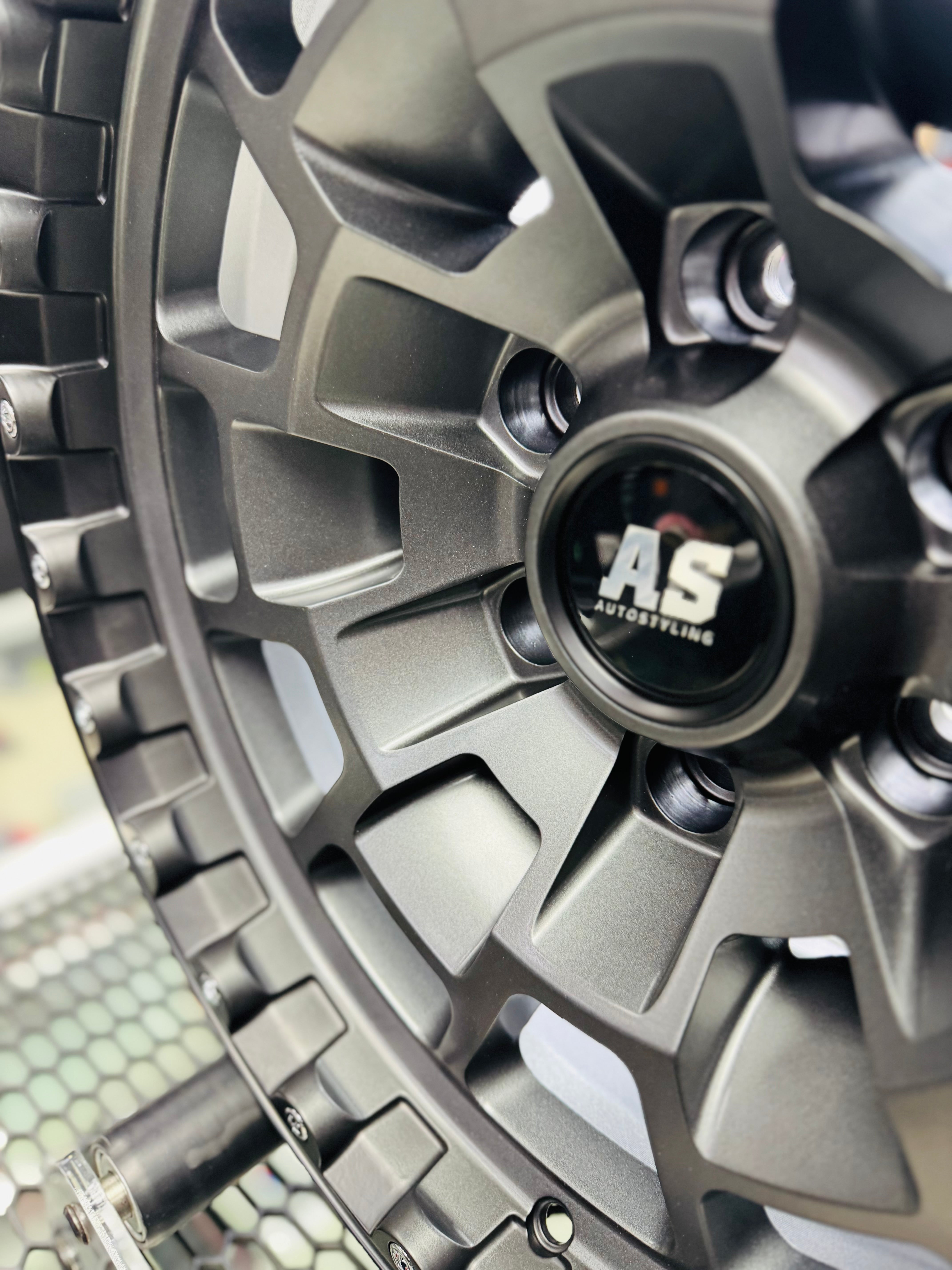 17” AS-DX 204 MB FLOW FORMING 4x4 offroad 6/139 9J  et-5