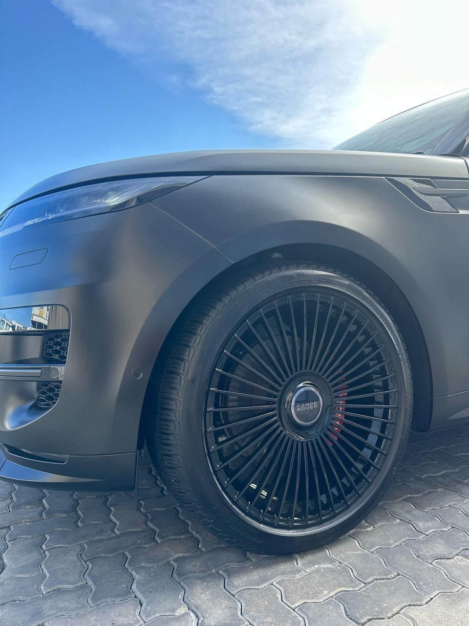 AS-FW80325 RANGE ROVER ( FULLY FORGED WHEELS )
