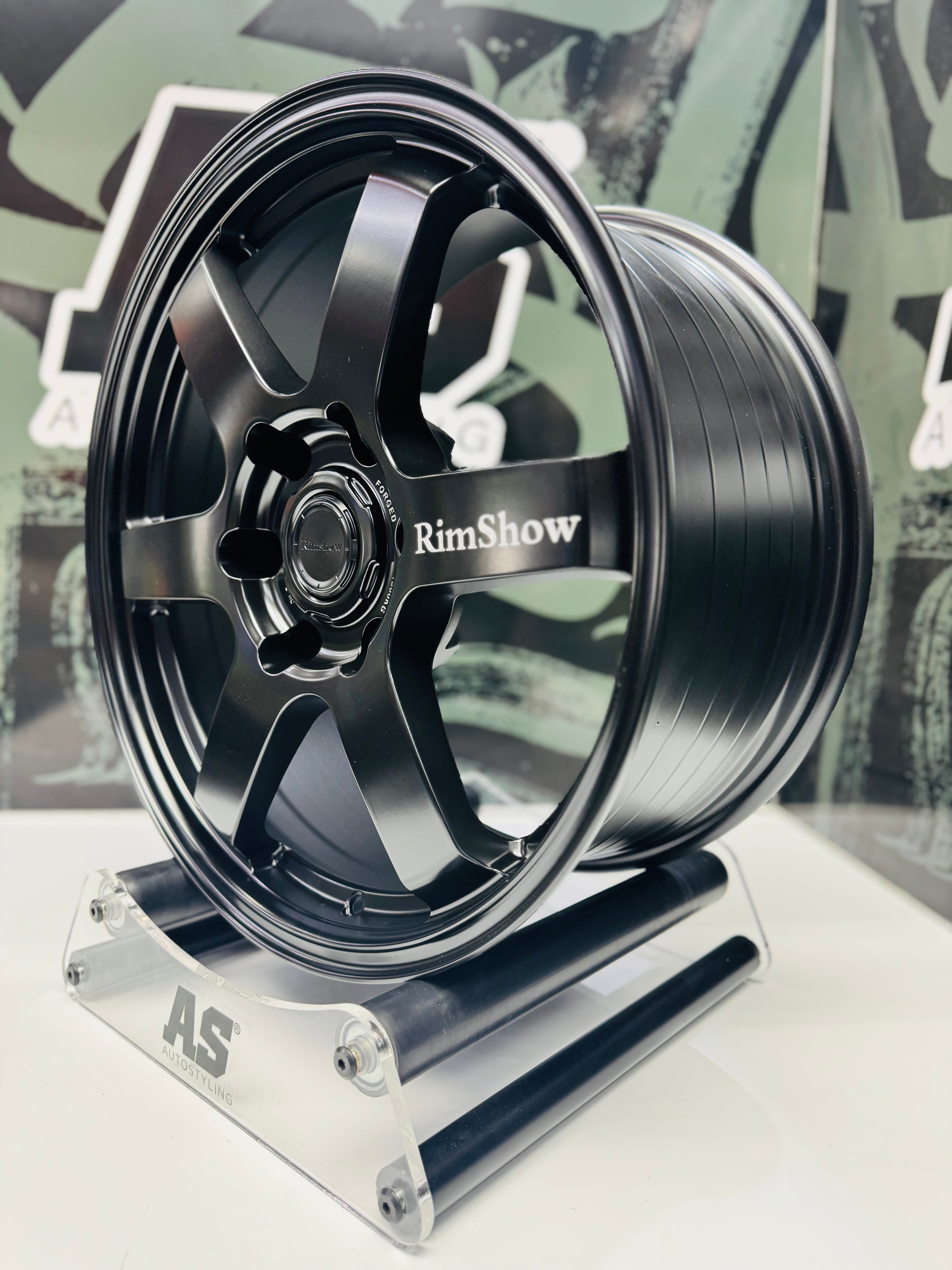 18” RS53 5x114 PCD flowformed wheels - Autostyling Klerksdorp