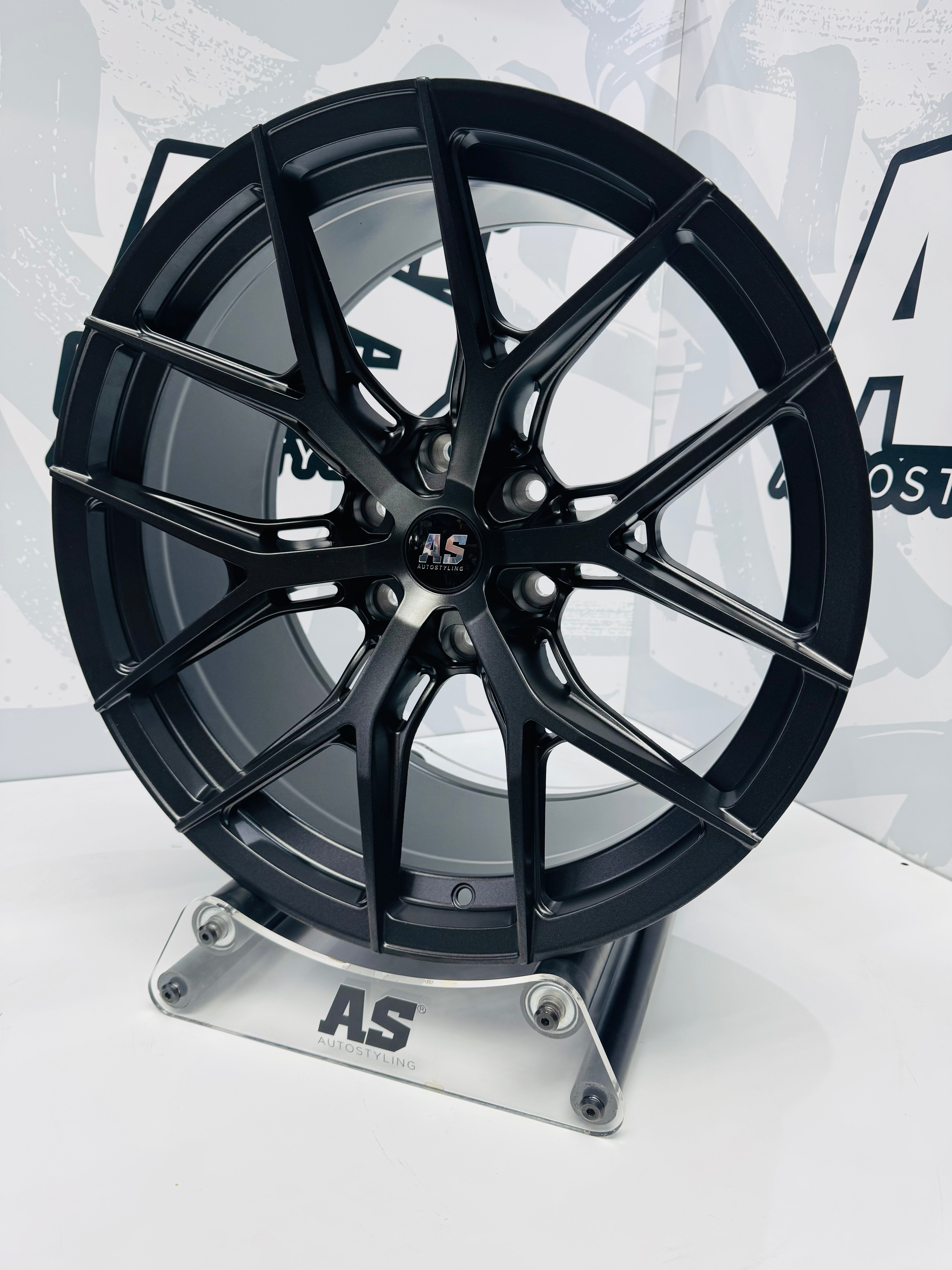 20” CONCAVO SERIES 875 SATIN GREY BAKKIE RIMS 6/139 PCD