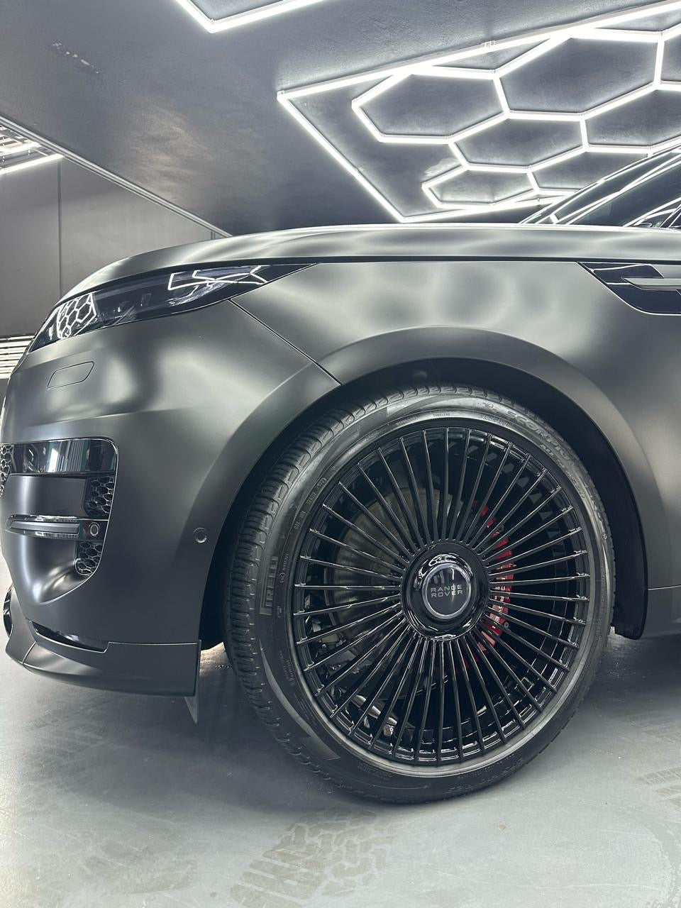 AS-FW80325 RANGE ROVER ( FULLY FORGED WHEELS )