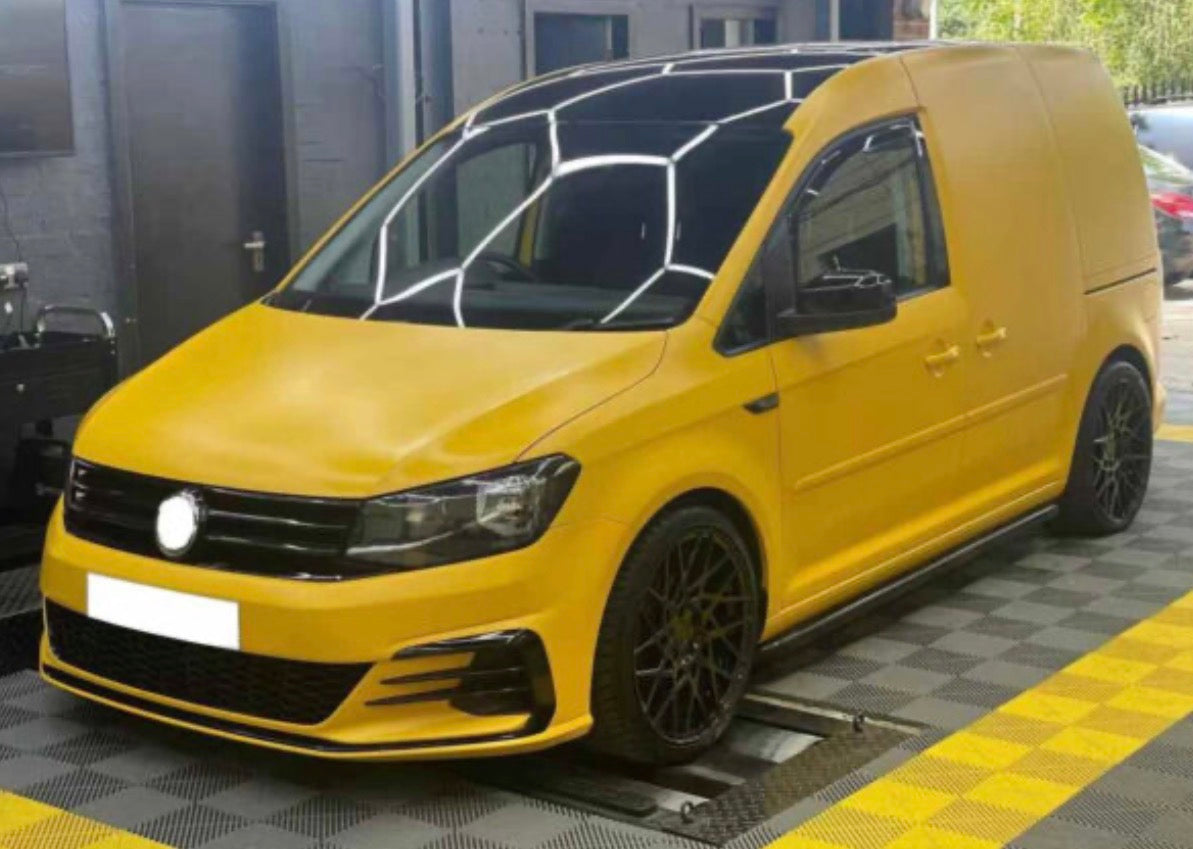 VW CADDY 2015+ to mk7.5 gti BUMPER KIT UPGRADE - Autostyling Klerksdorp