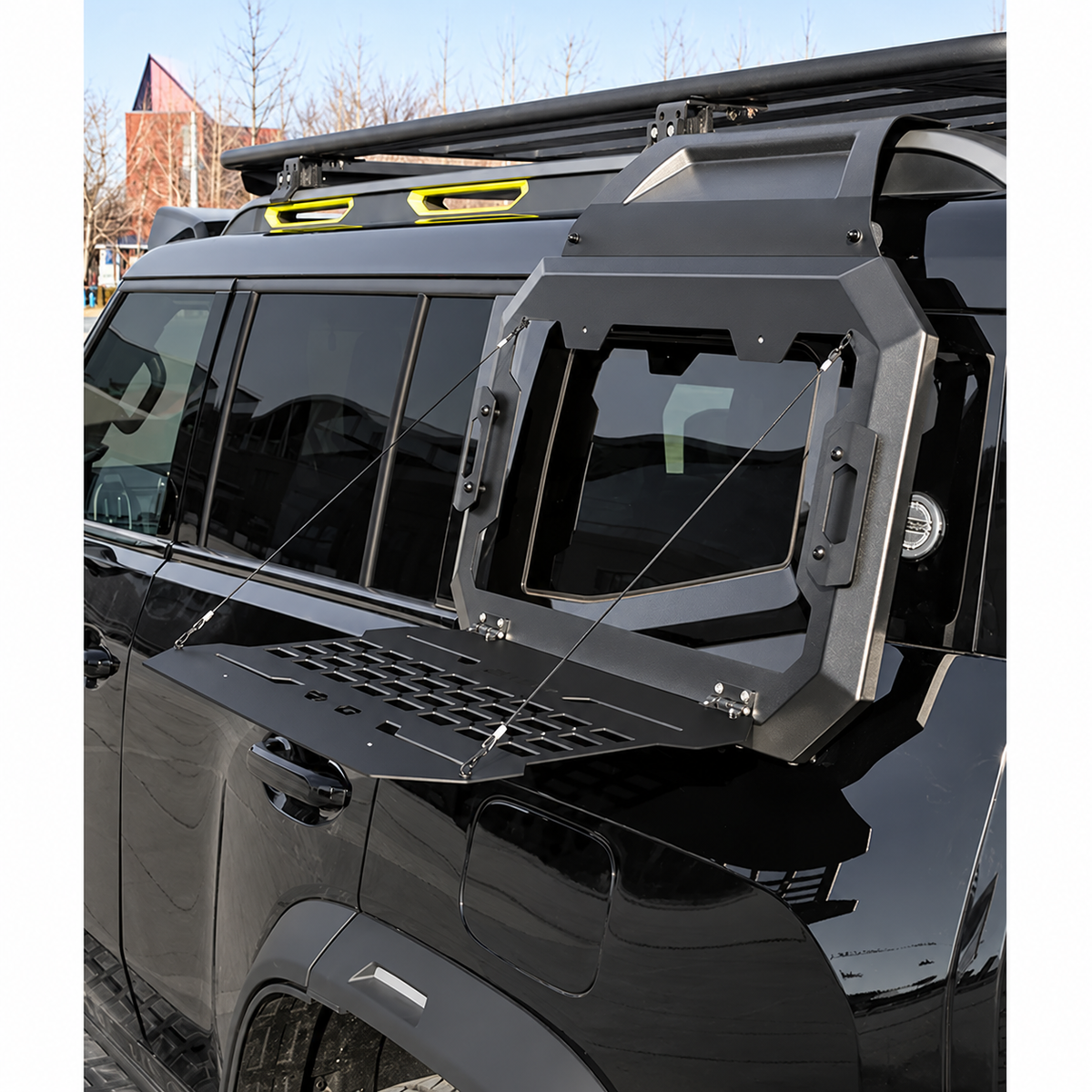 Jetour T2 (25-On) side window table