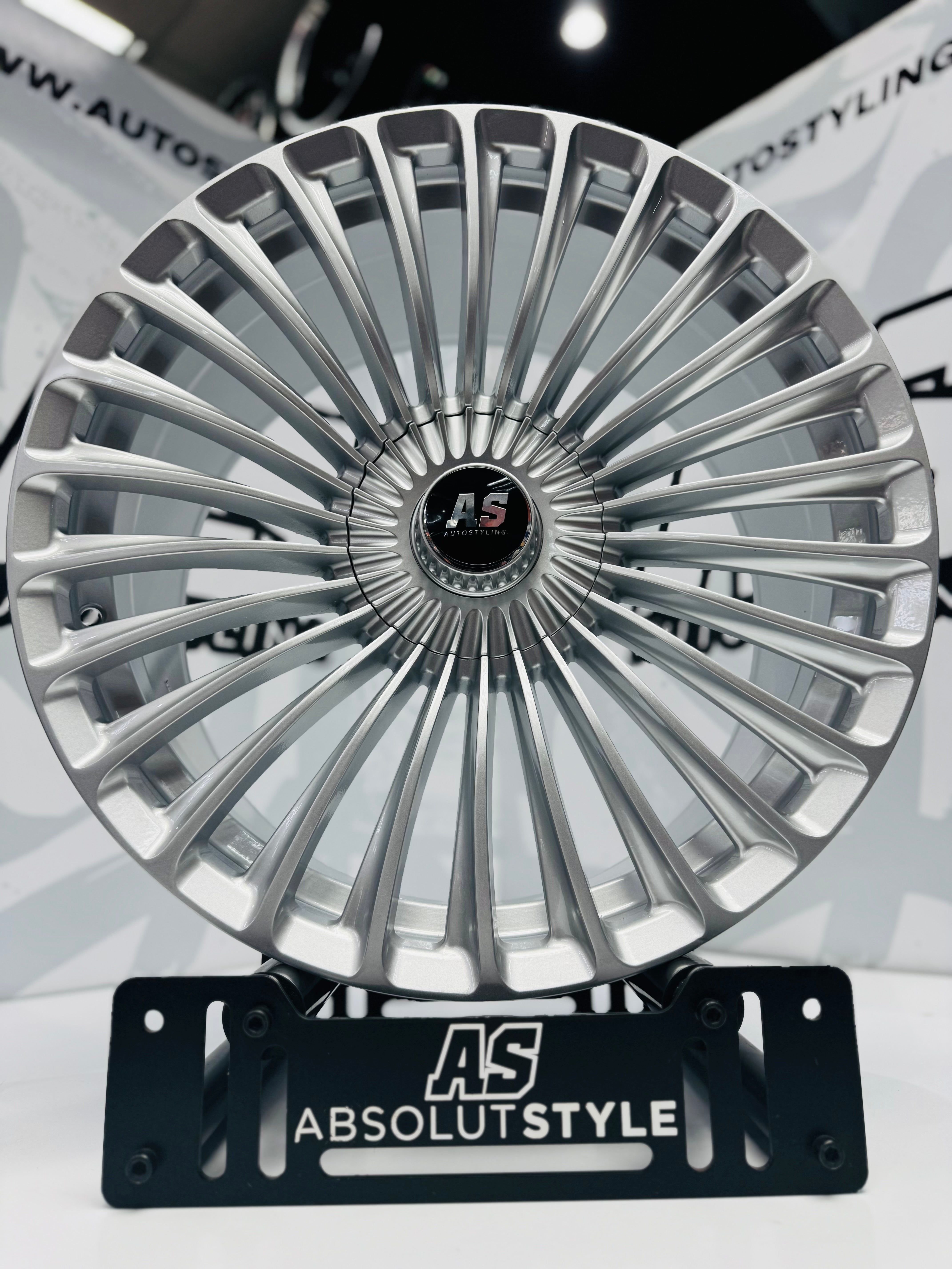 19” K328 MAYBAC 5/112 SILVER