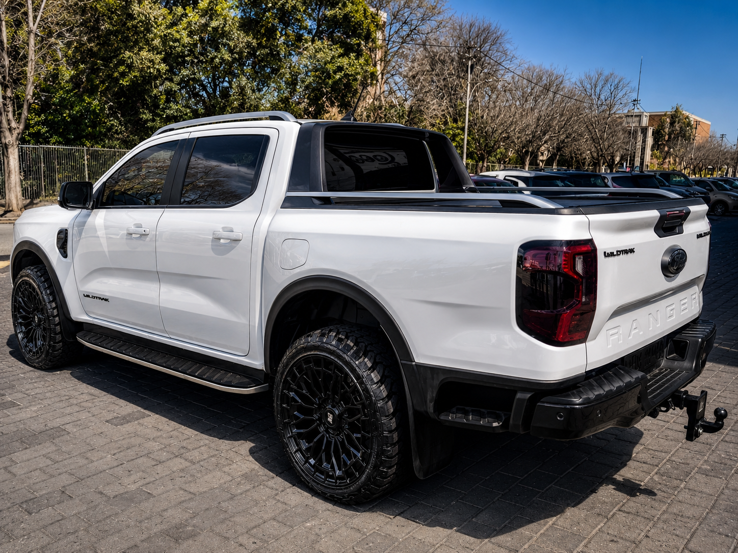 22" AS RAGE  6/139 4x4  WHEELS - Autostyling Klerksdorp