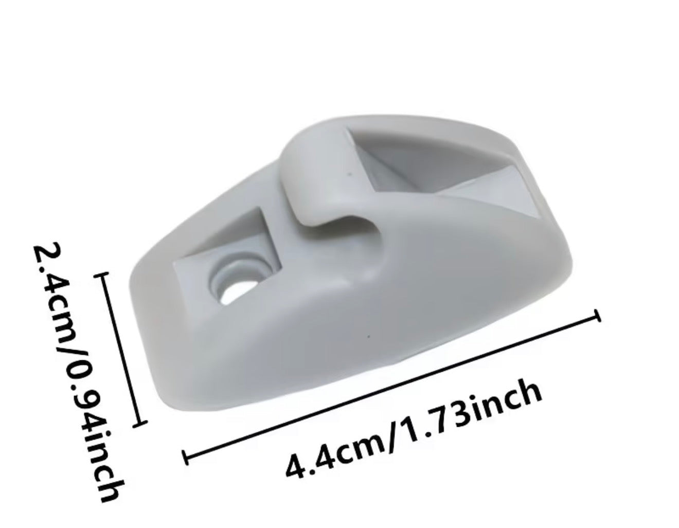 VW GOLF MK1 SUN VISOR CLIPS sold in a pair - Autostyling Klerksdorp