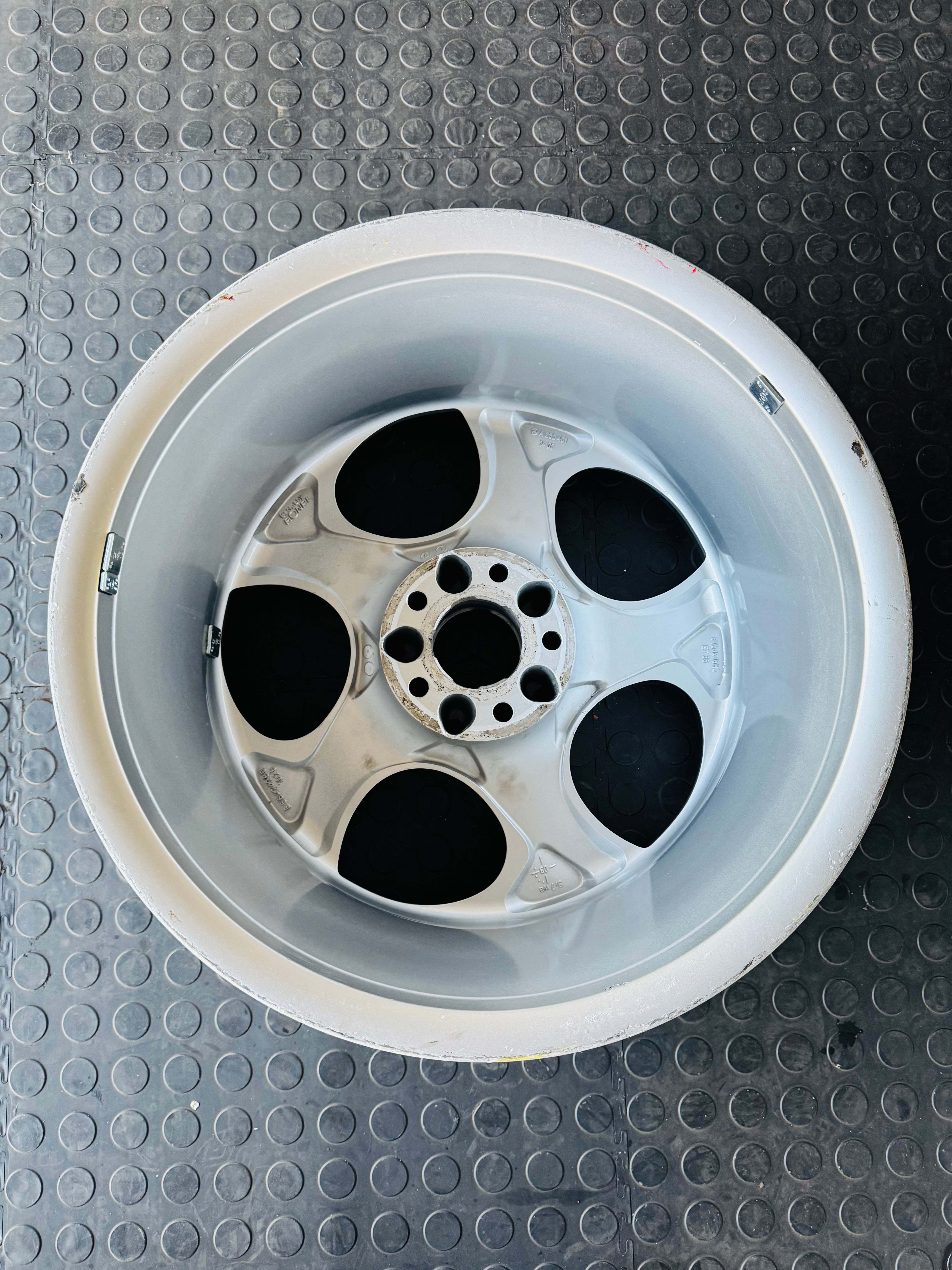 18” OEM MERC ALPHARD wheels 5x112   pcd