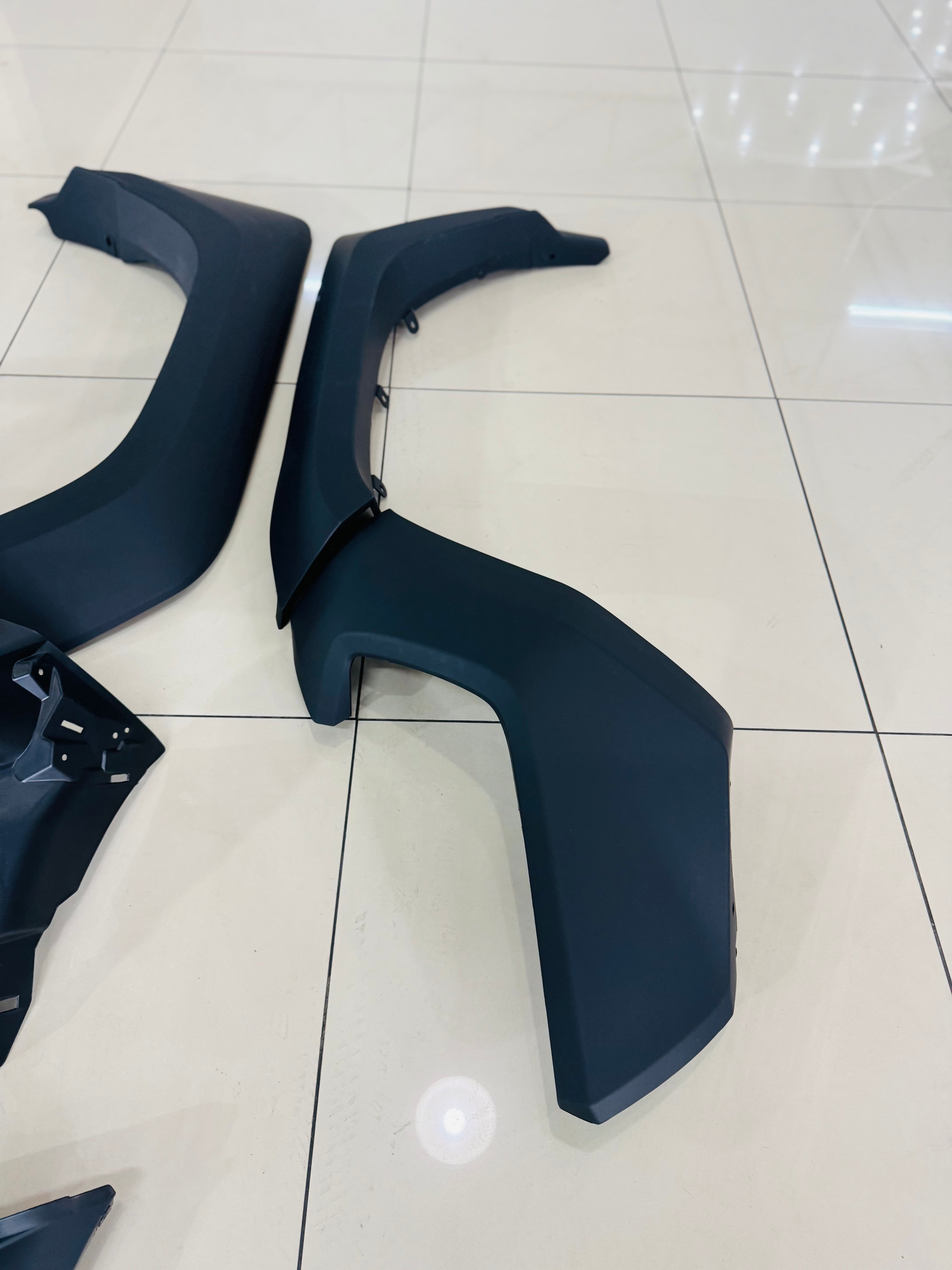 Toyota Hilux (2021-2025) GR Sport Style Conversion Body Kit excludes Headlights & Taillights