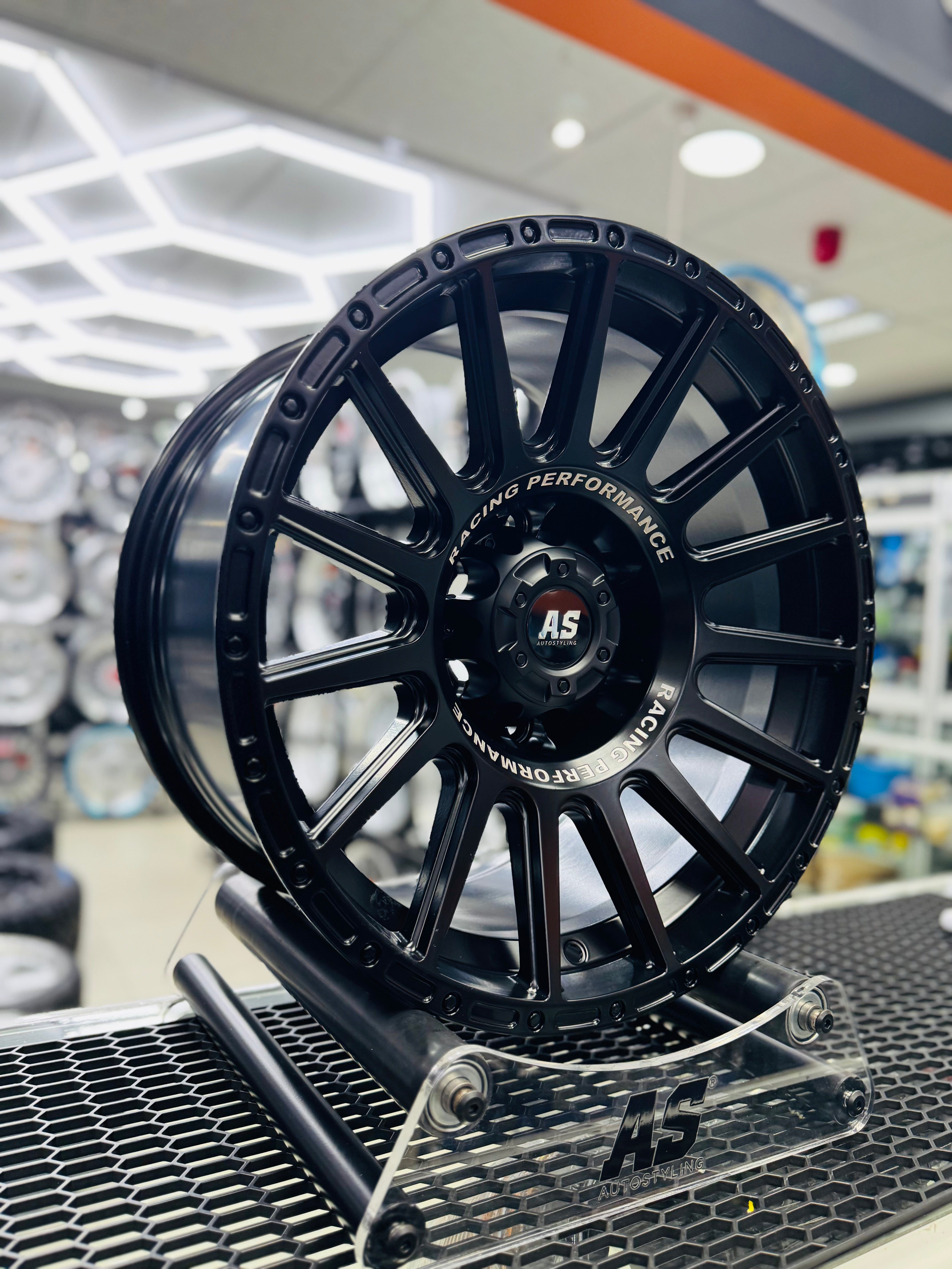 17” AS- BX026 6/139 bakkie wheels - Autostyling Klerksdorp