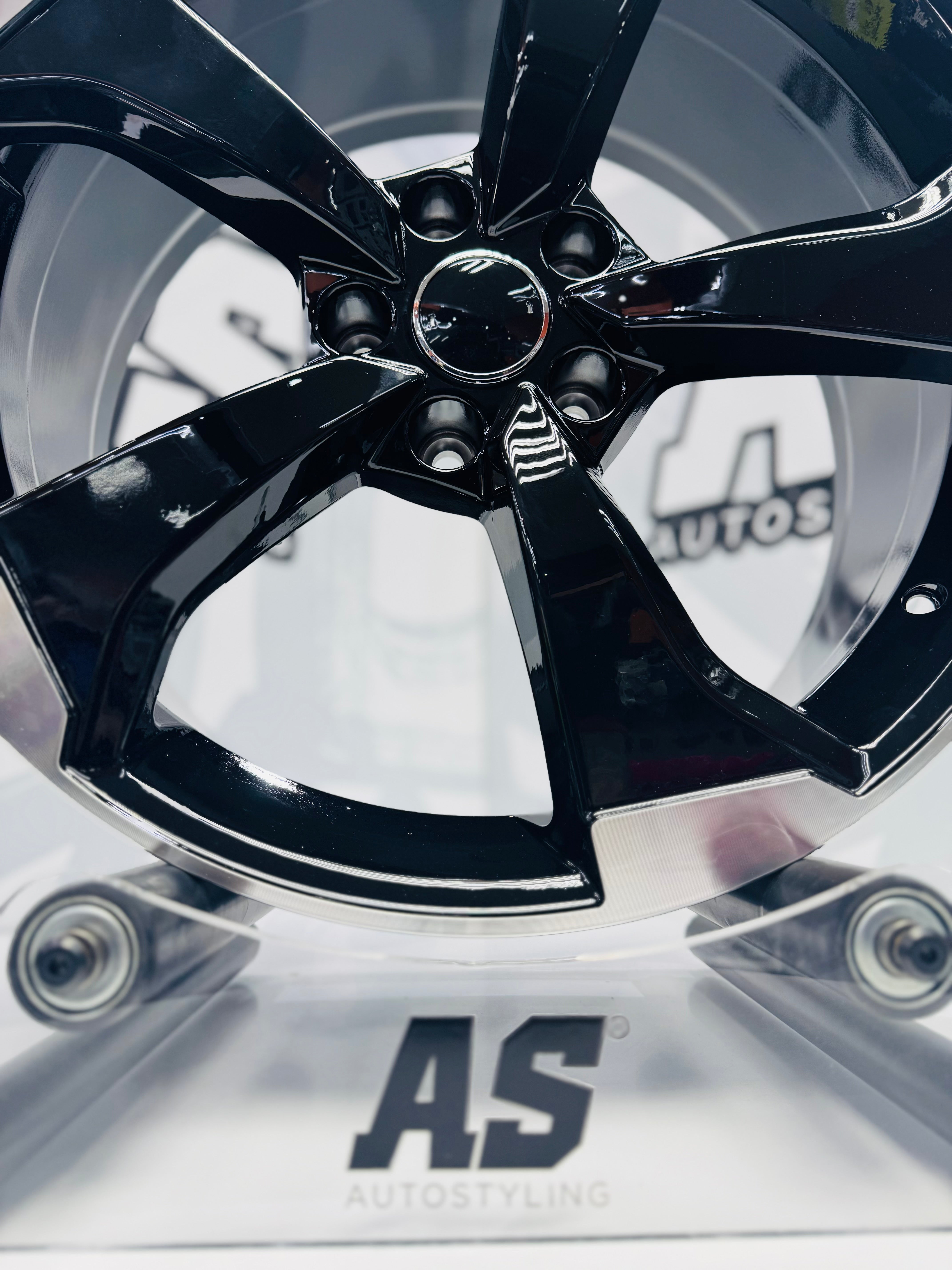 19” RS 5x112 BLACK - Autostyling Klerksdorp