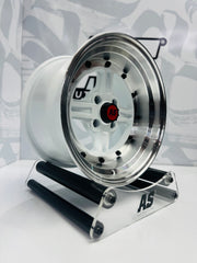 15” AS-E40 4/100  WHITE