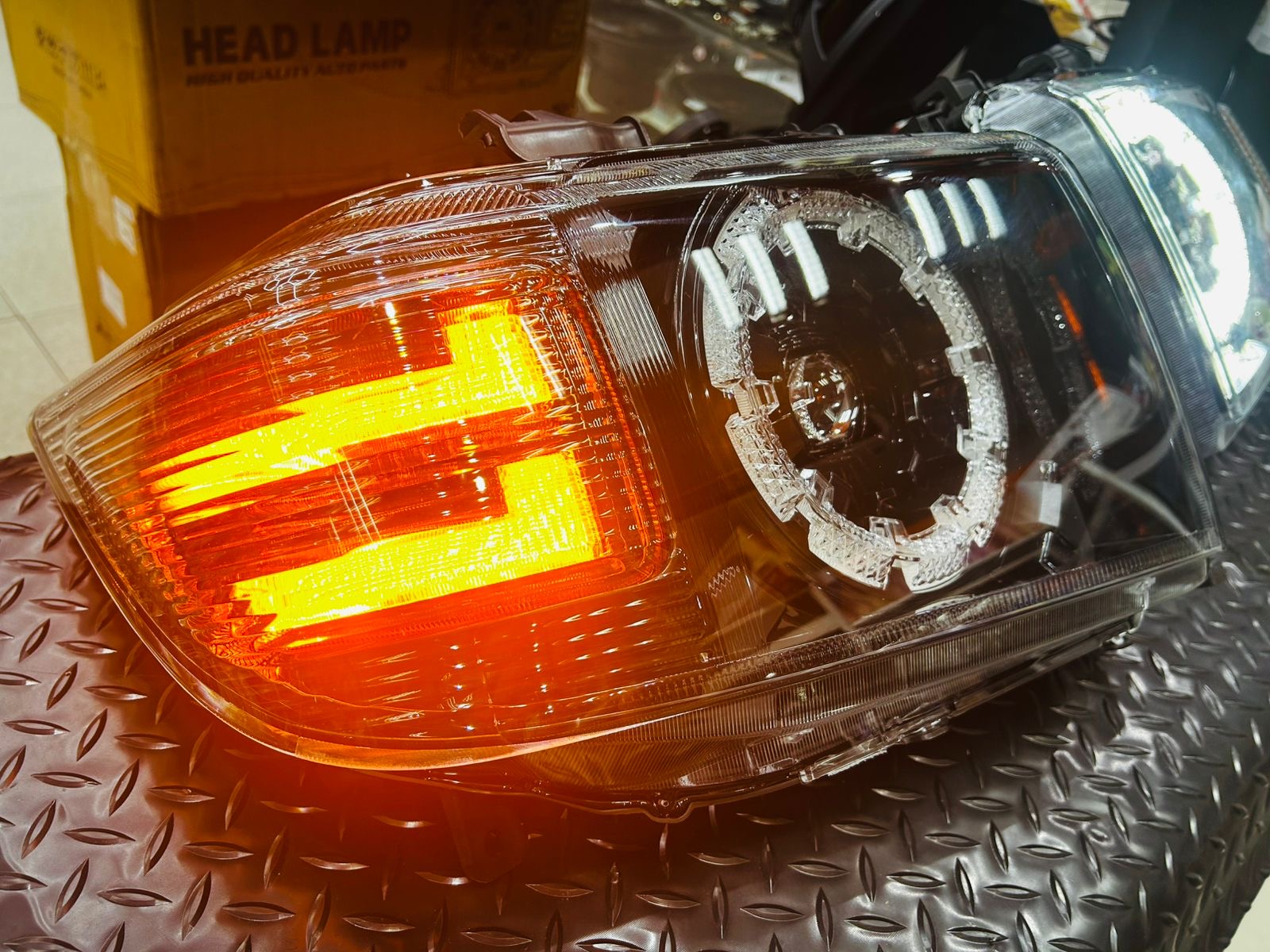 TOYOTA LANDCRUISER 79 2008-2023 AUSSIE LED HEADLIGHTS
