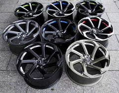 YKW 7038 4x100 or 4x114 & 5x100 or 5x114 rims