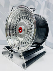 15” AS- EMITZ 7997  9J ALL ROUND 4/100 4/114 silver wheels
