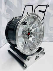 15” AS XXR - M7548 4x100 4x108 SILVER