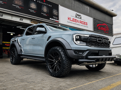 WIDE BODY  FENDER FLARE KIT (50mm wider ) - OE COLOR (2022+ FORD RANGER RAPTOR) NOW INSTOCK ‼️. - Autostyling Klerksdorp