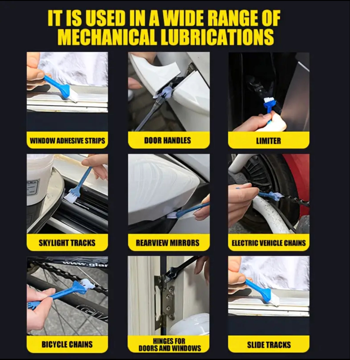 Automotive Door Grease - Hinge And Track Maintenance Paste, Sunroof/Tr Autostyling Klerksdorp Automotive Door Grease - Hinge And Track Maintenance Paste, Sunroof/Tr Autostyling Klerksdorp
