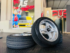 15” ORIGINAL LENSO MAGLIGHTS 4/100 PRE OWNED / USED RIMS - Autostyling Klerksdorp