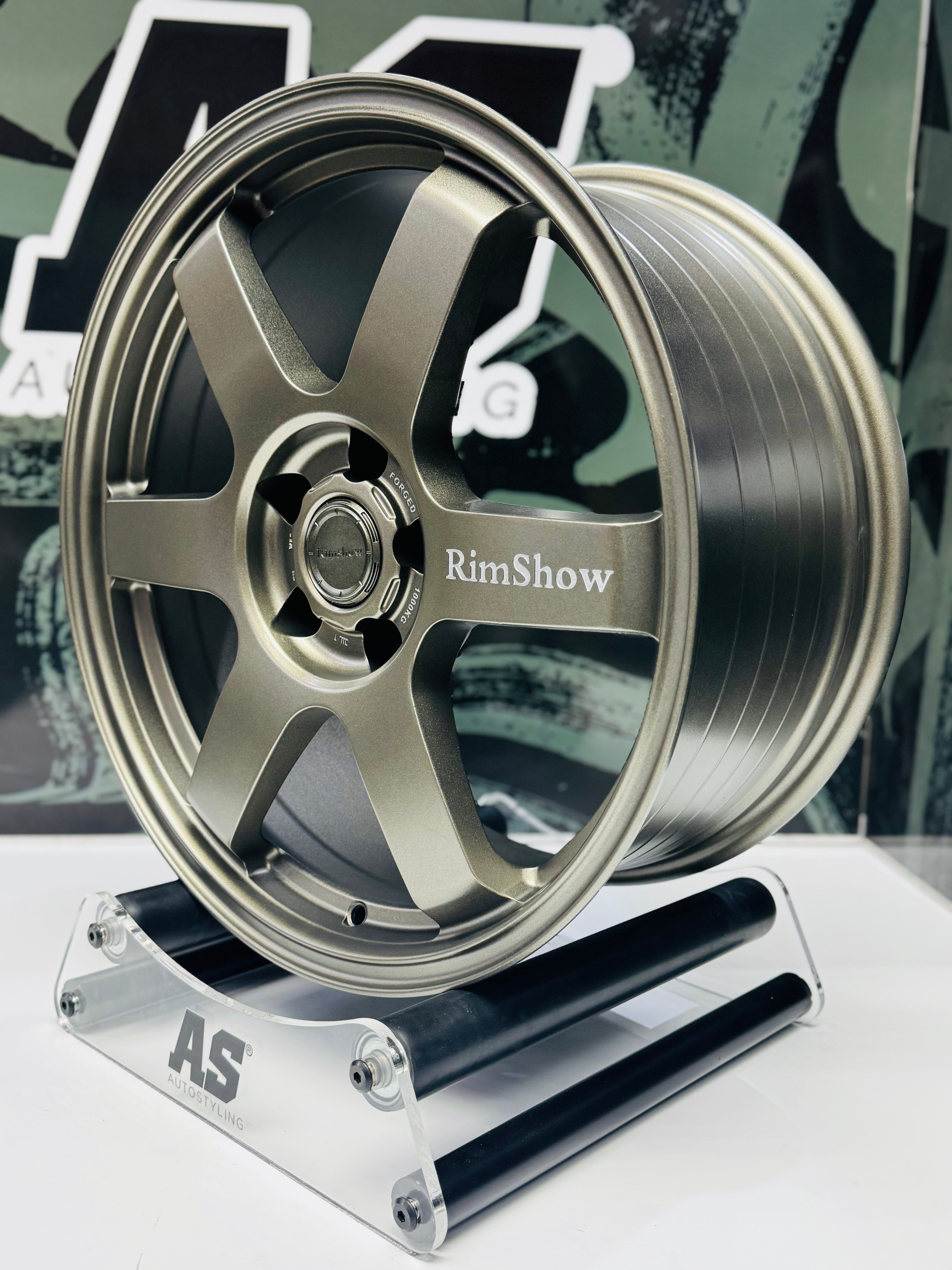 18” RS53 5x114 PCD flowformed wheels - Autostyling Klerksdorp