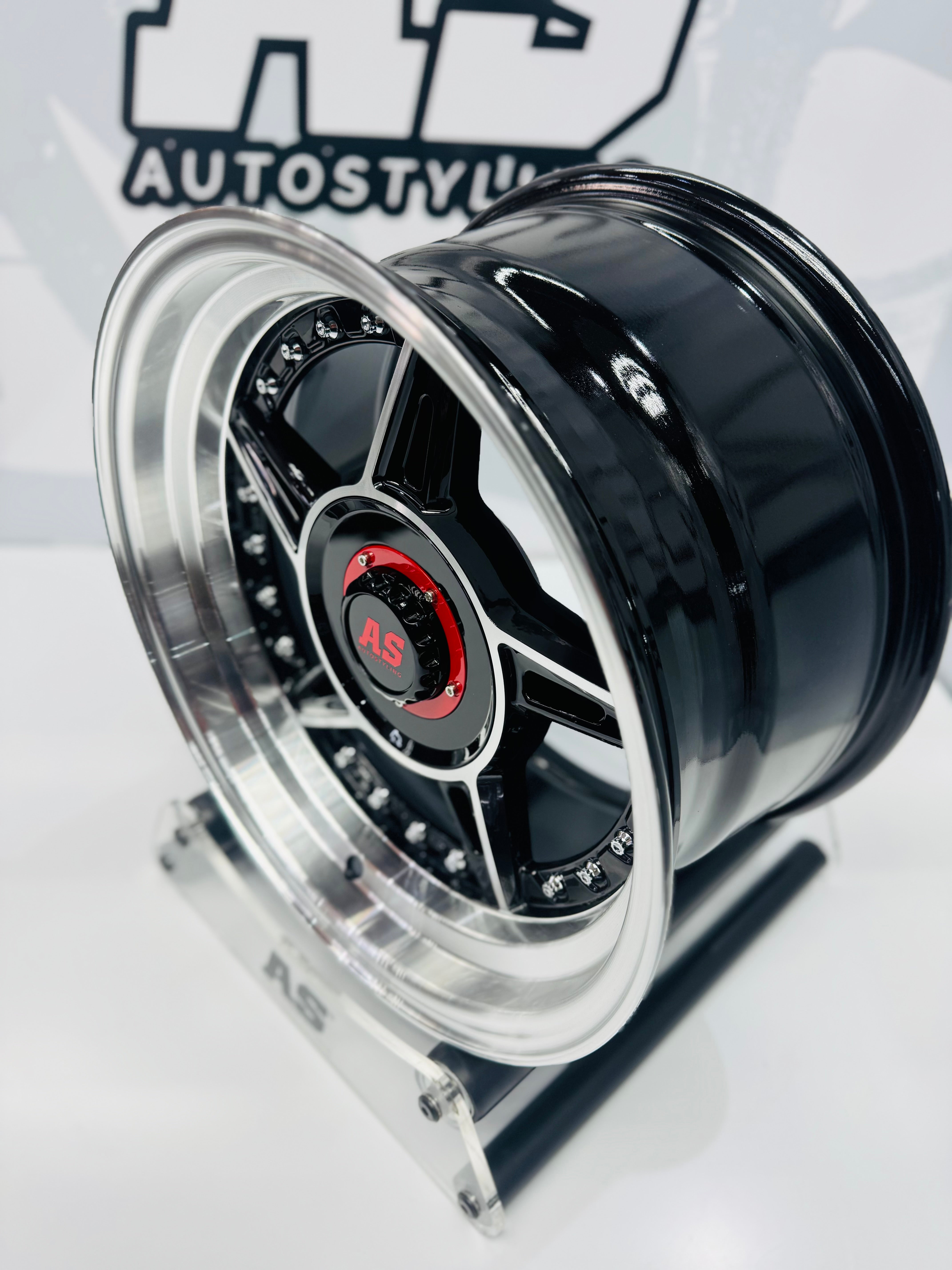 15” AS-THROWING STAR WHEELS