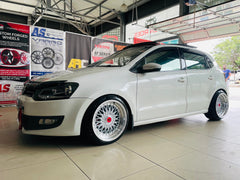 17” AS-MESH 8.5/10j 4/100 & 5/100  SILVER