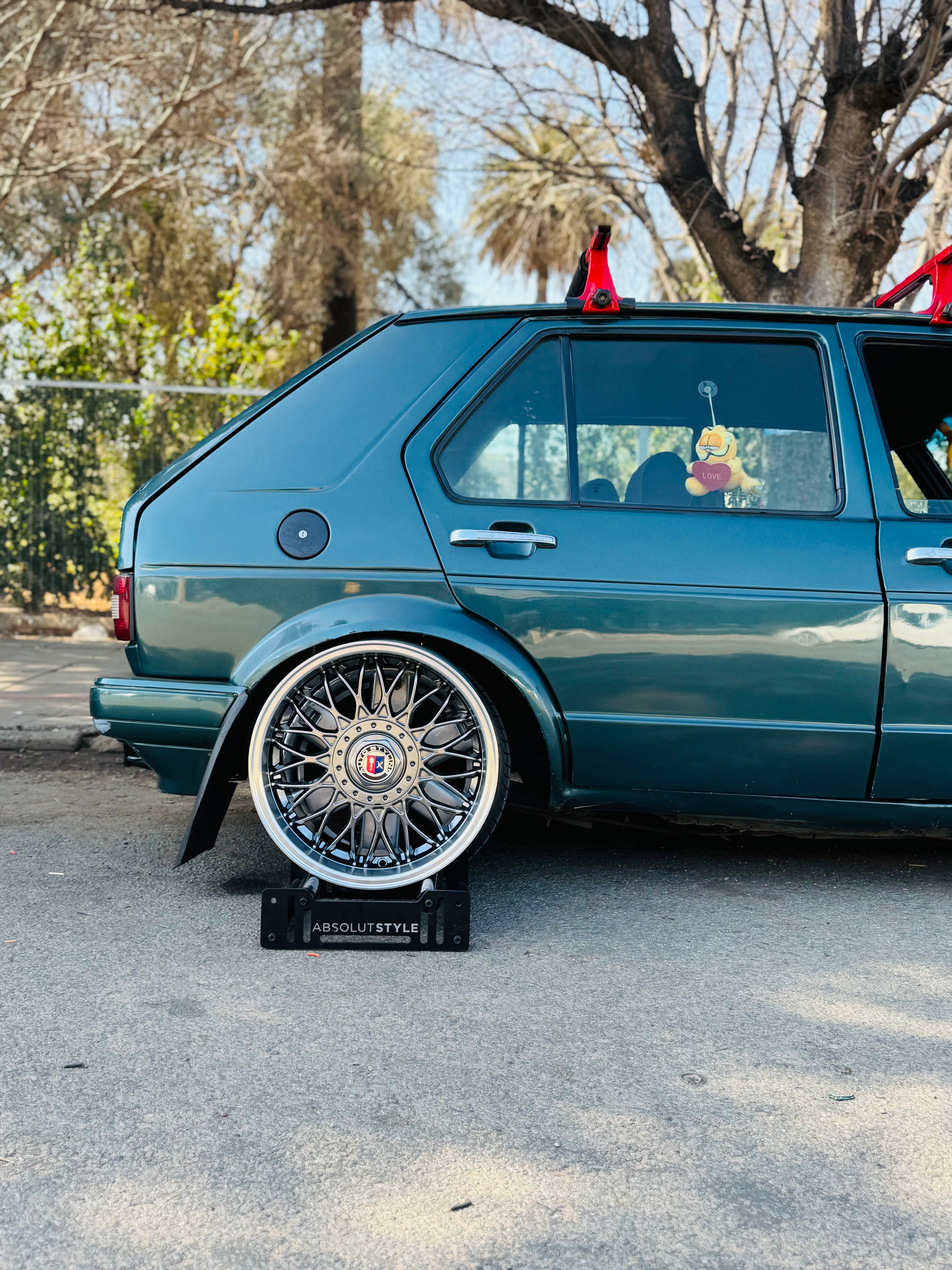 16” AS-VURA MESH / JETTA VR6 click on description for specs